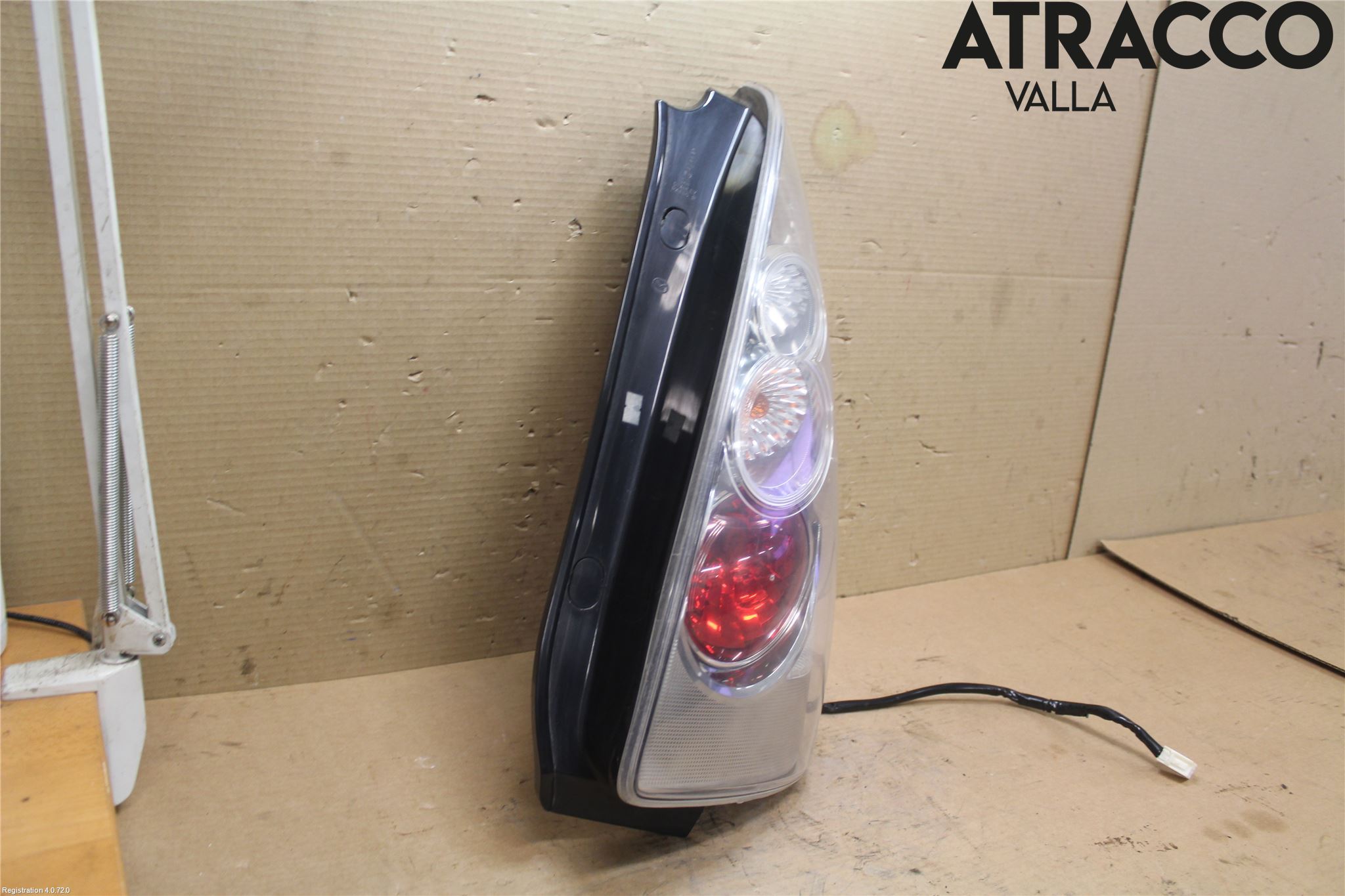 Mazda 5 05-10 Bakljus Höger