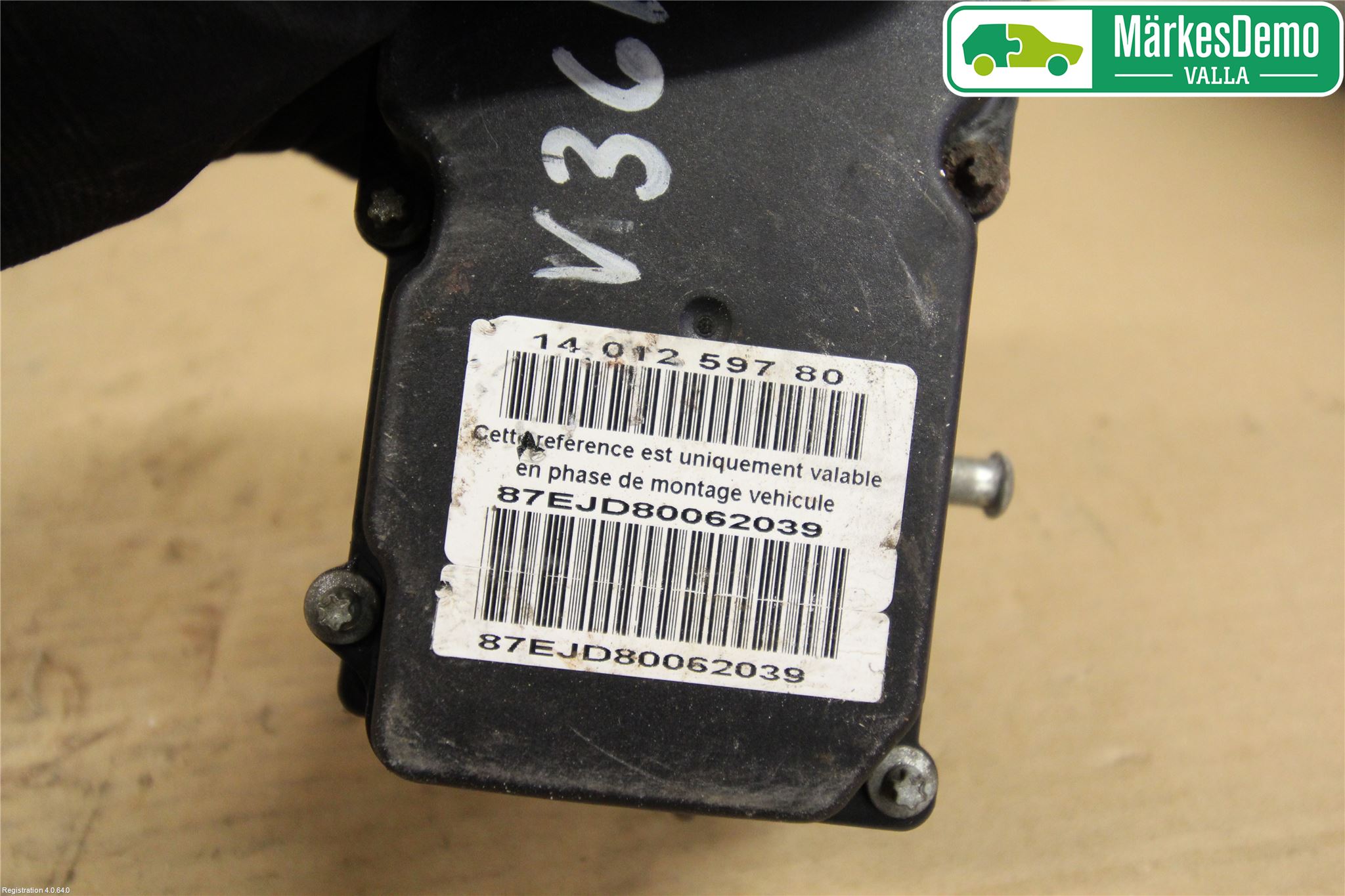 Peugeot EXPERT 07-14 Abs Hydraulaggregat