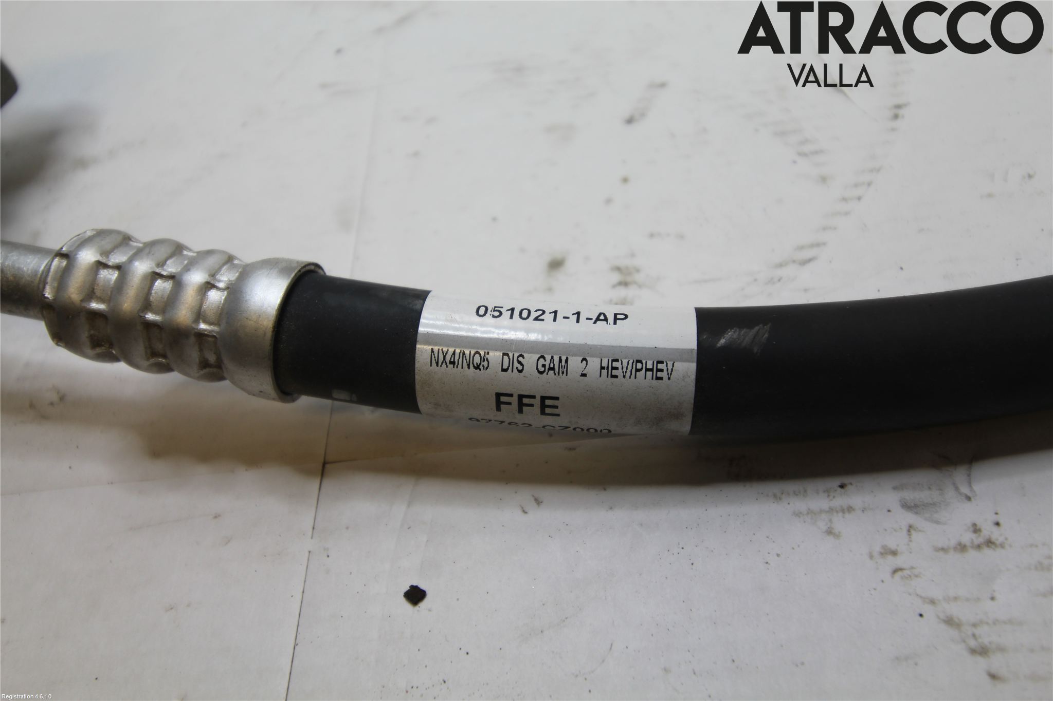 Hyundai TUCSON 05- Ac Slang-Rör