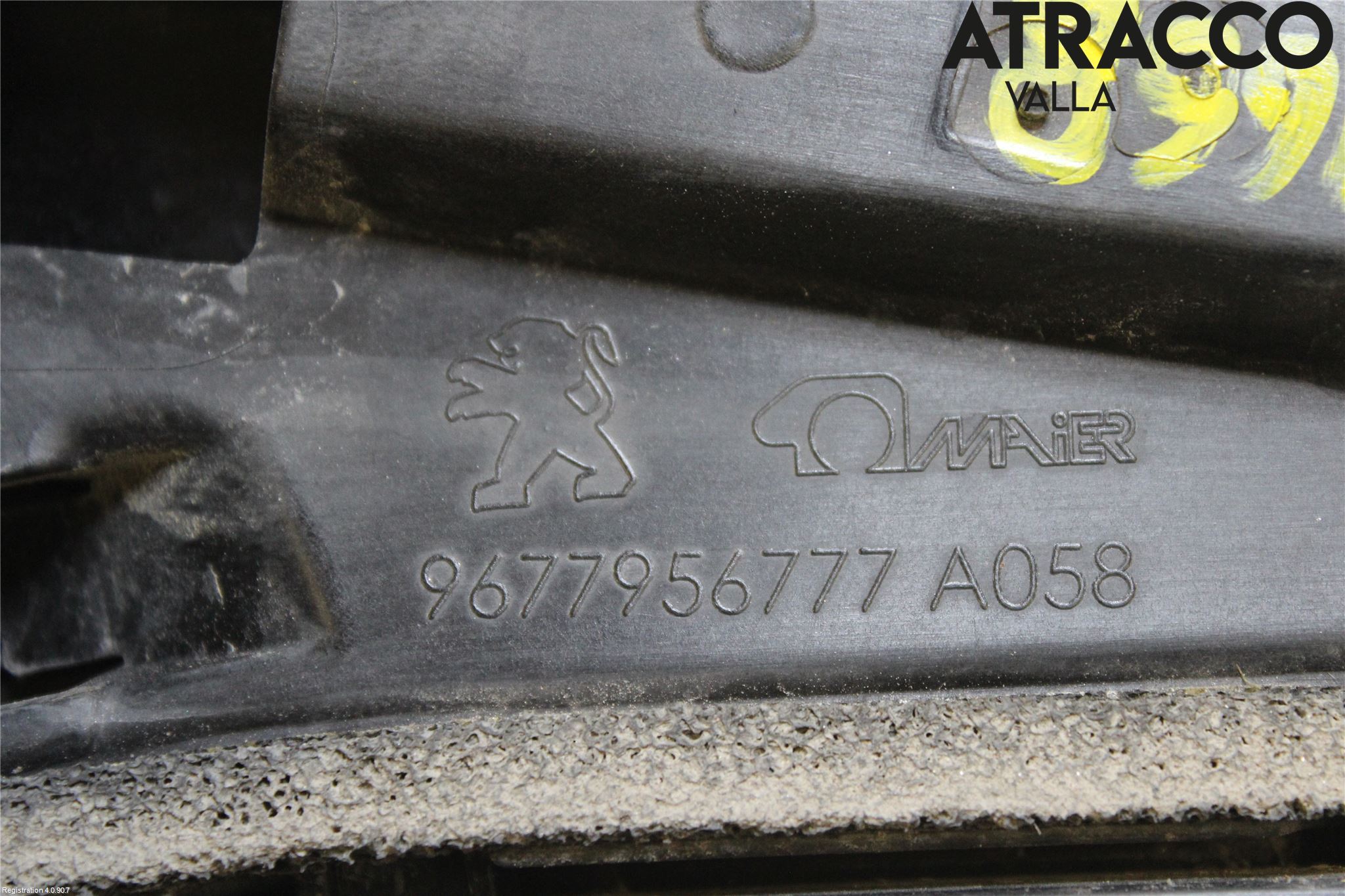 Peugeot 308 14-21 Vindavvisare-Takkåpa