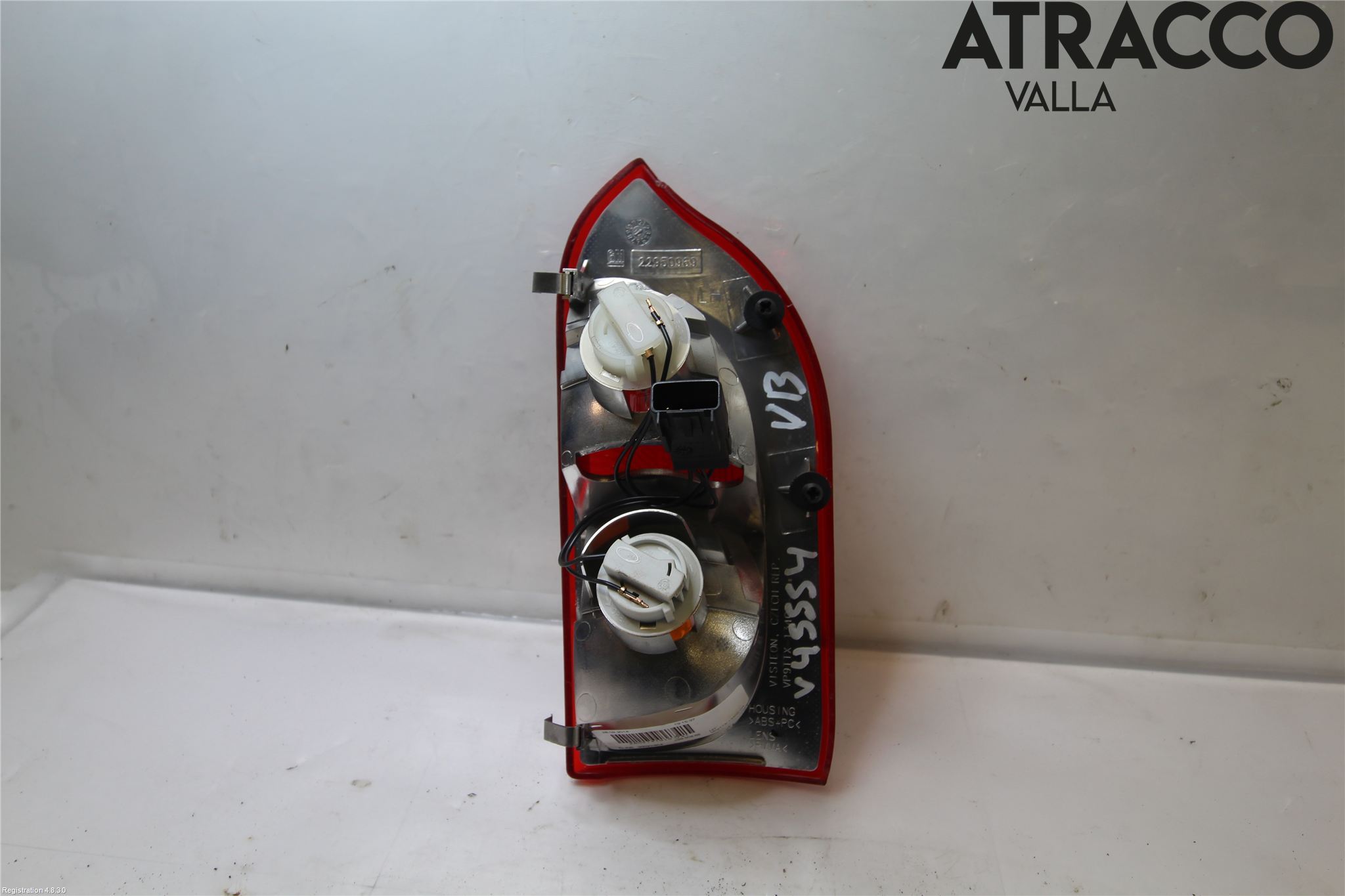 Opel INSIGNIA 09-16 Bakljus Vänster