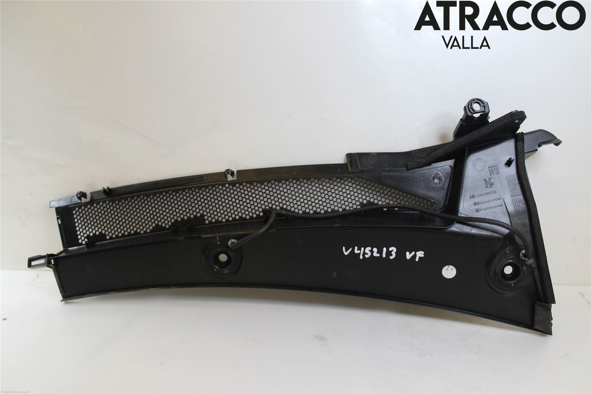 Peugeot 5008 17-24 Torpedplåt-Torpedplast