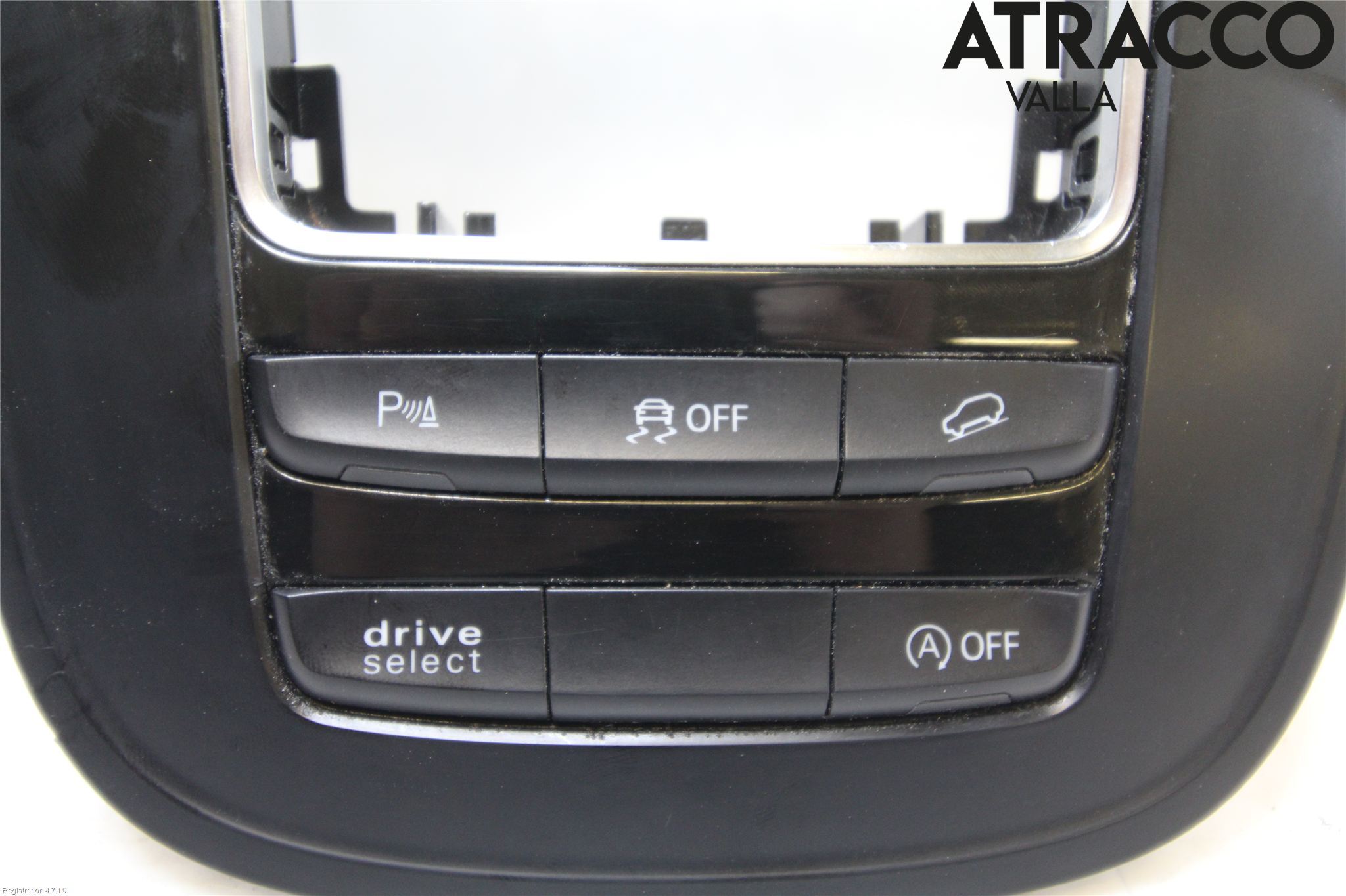 Audi Q5 09-16 Inredning Sarg Växelspak