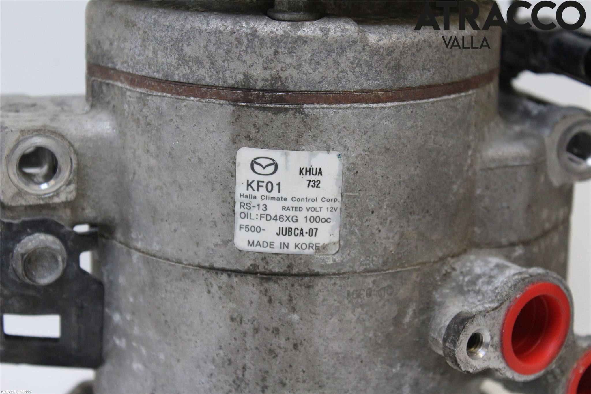 Mazda 3 III 14-19 Ac Kompressor