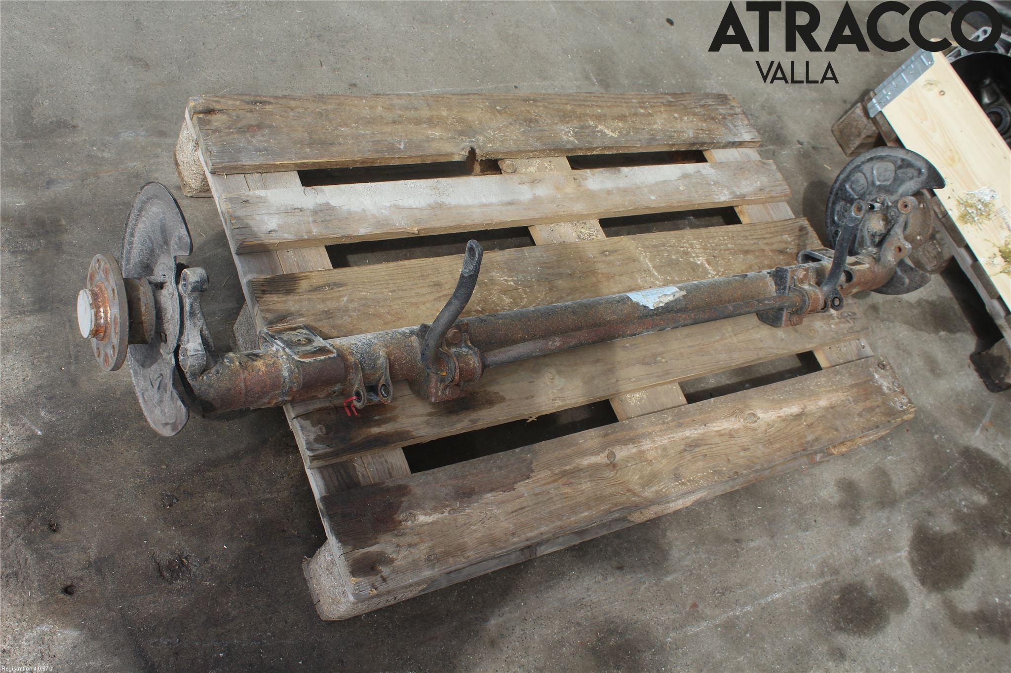 Volkswagen VW CADDY 16-20 Bakaxel