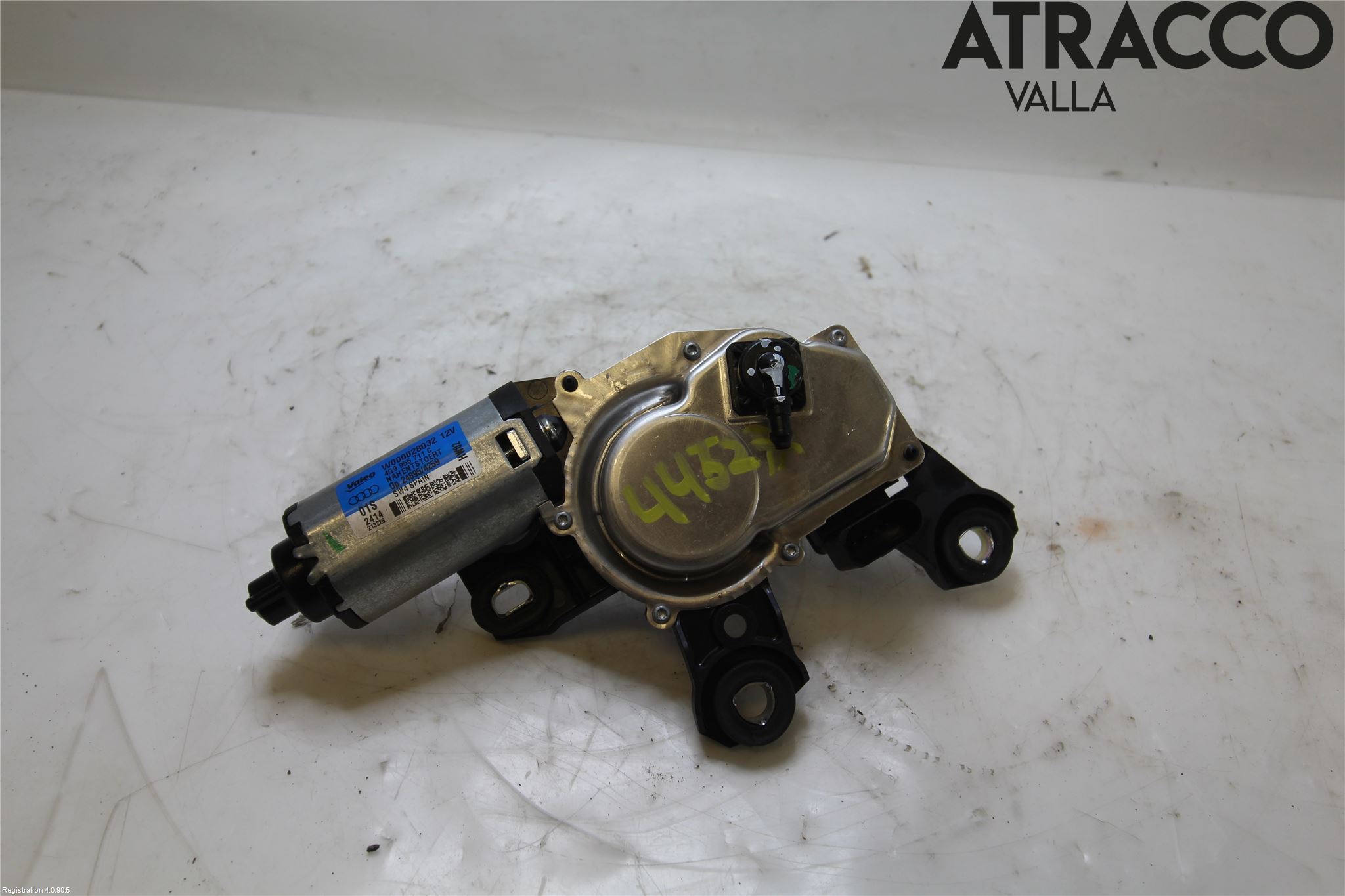 Audi A6 ALLROAD 12-18 Torkarmotor Baklucka