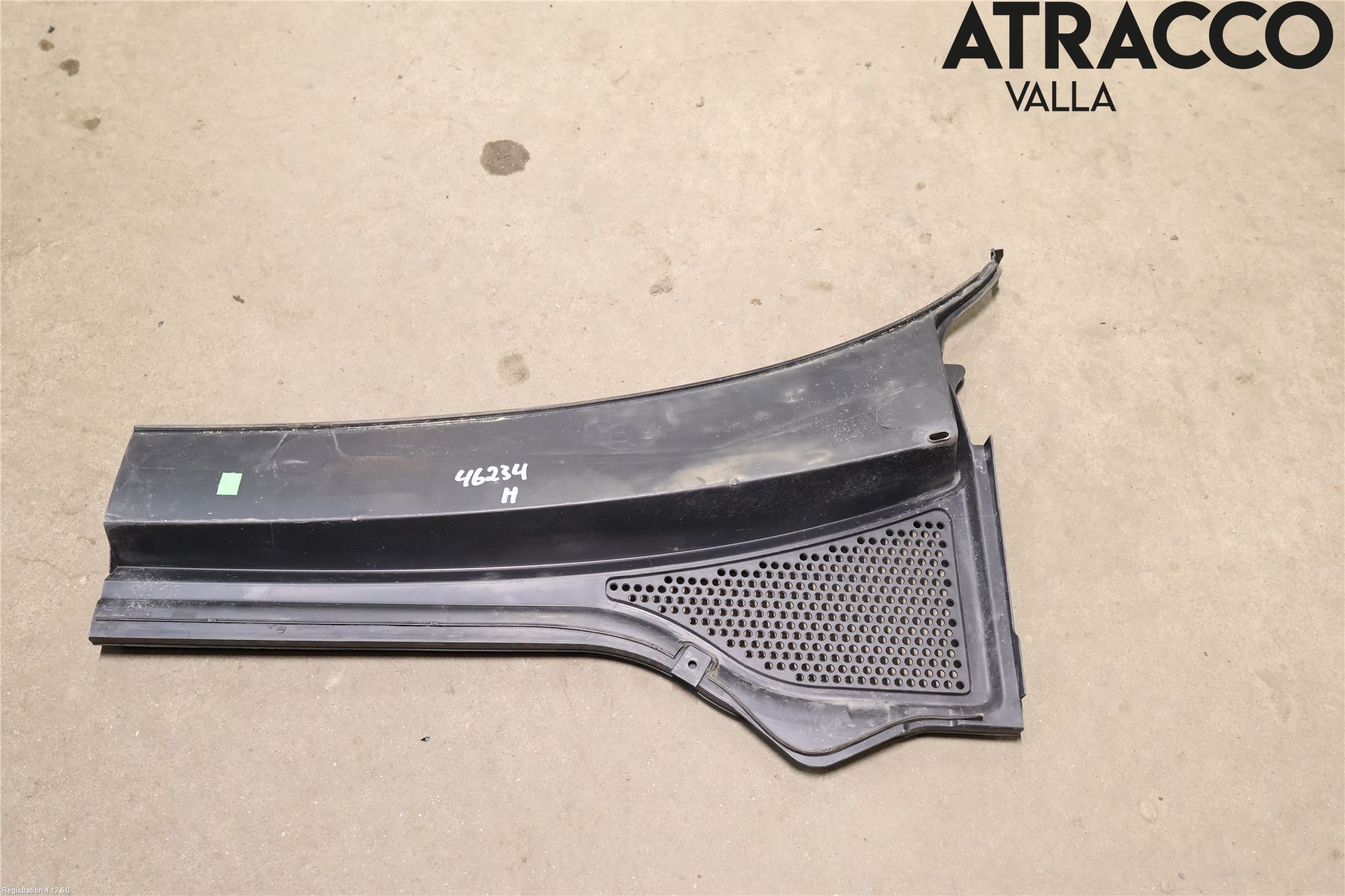 Volkswagen VW PASSAT 15-19 Torpedplåt-Torpedplast