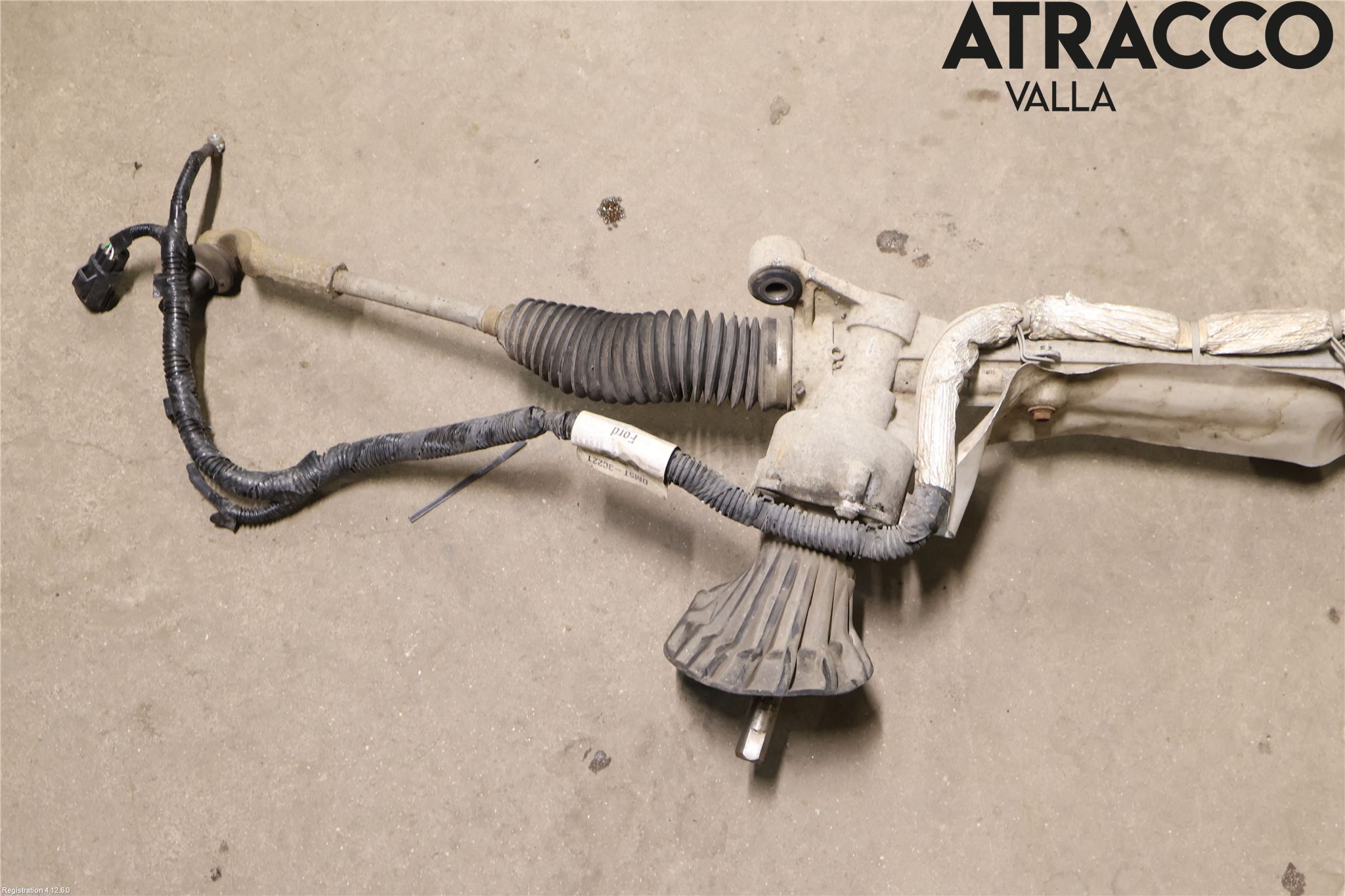 Ford FOCUS 11-14 Styrväxel-Snäcka Elektrisk