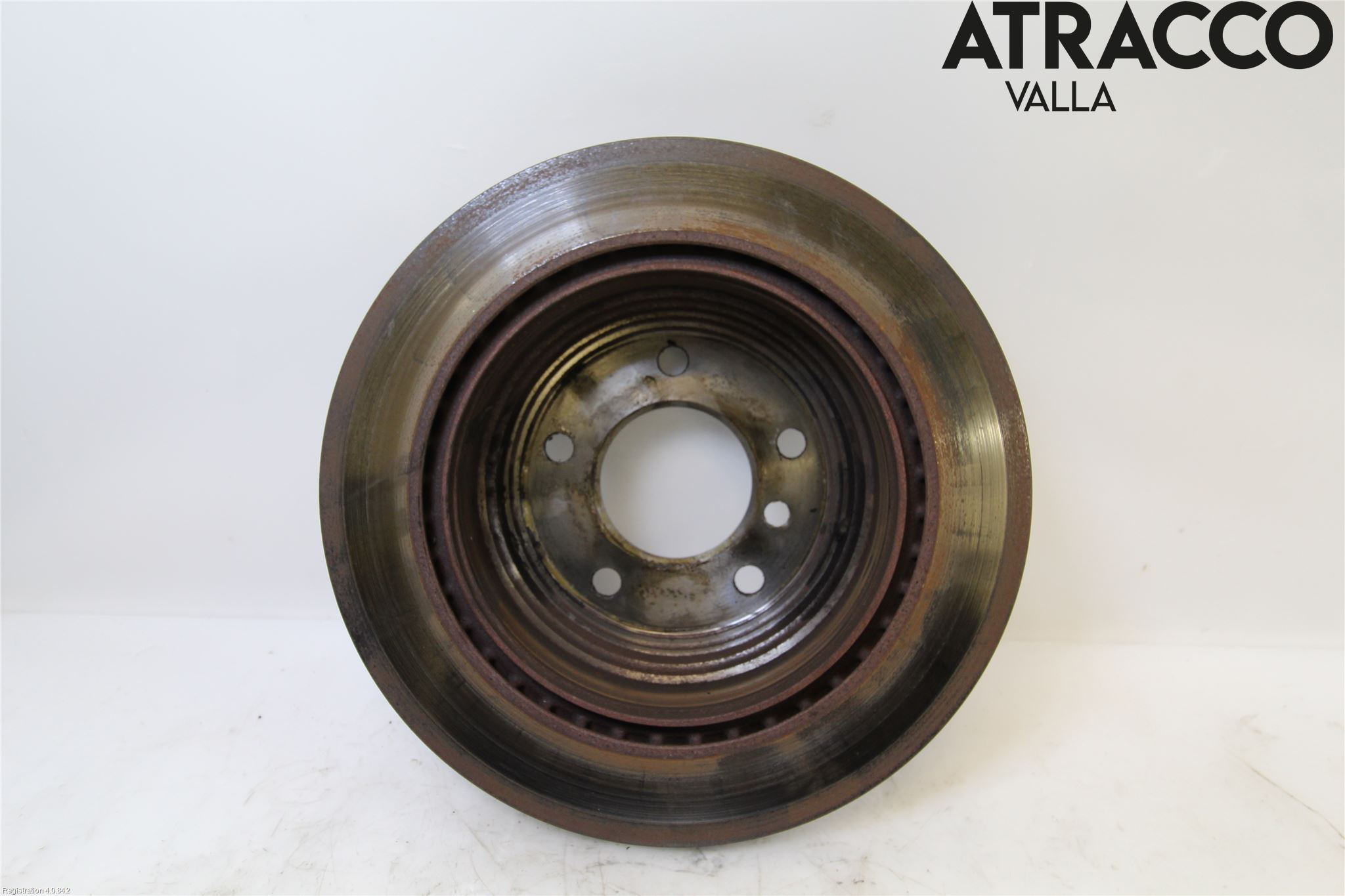 BMW 3 E90/91 SED/TOU 05-12 Bromsskiva Bak