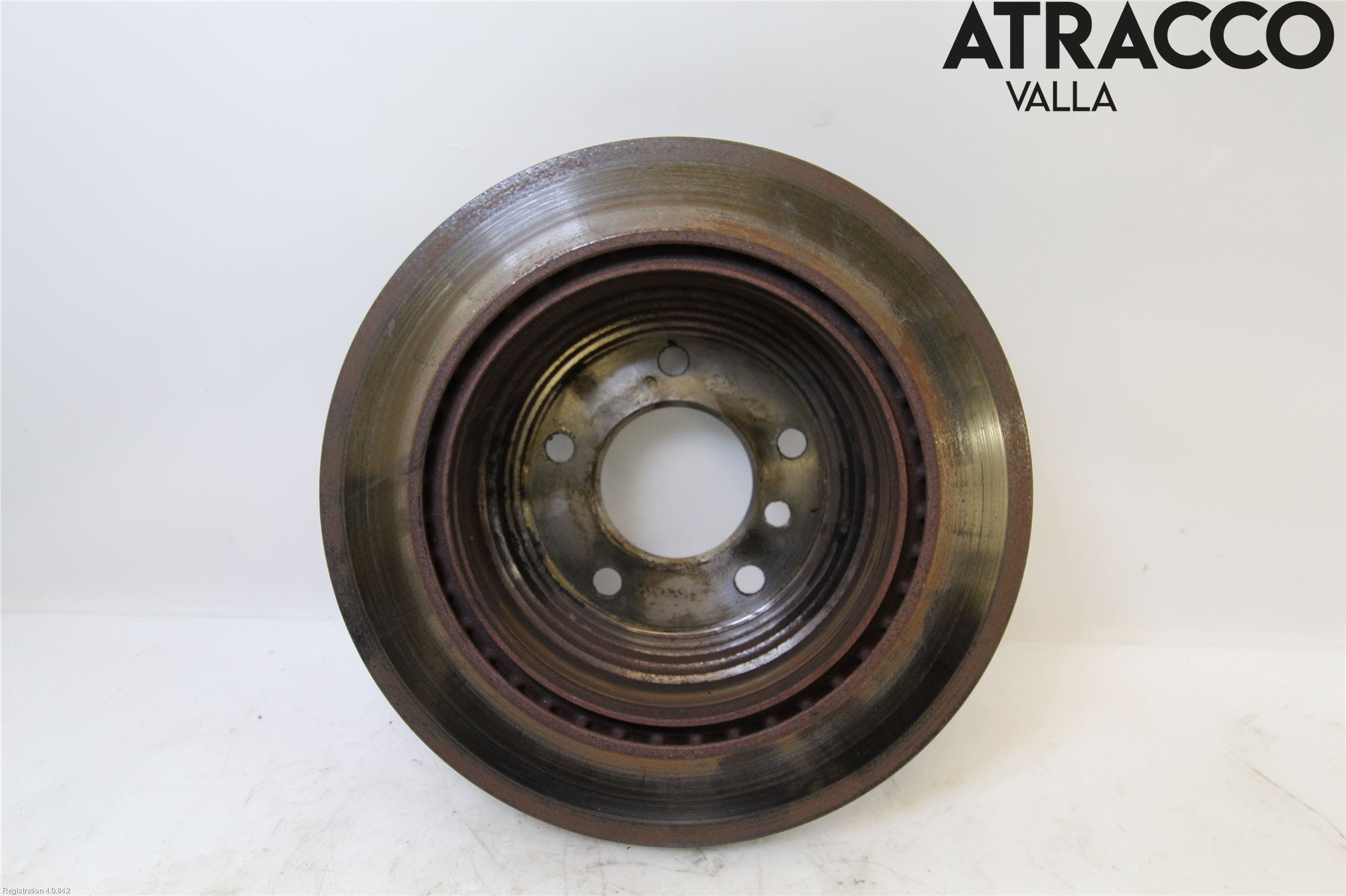 BMW 3 E90/91 SED/TOU 05-12 Bromsskiva Bak