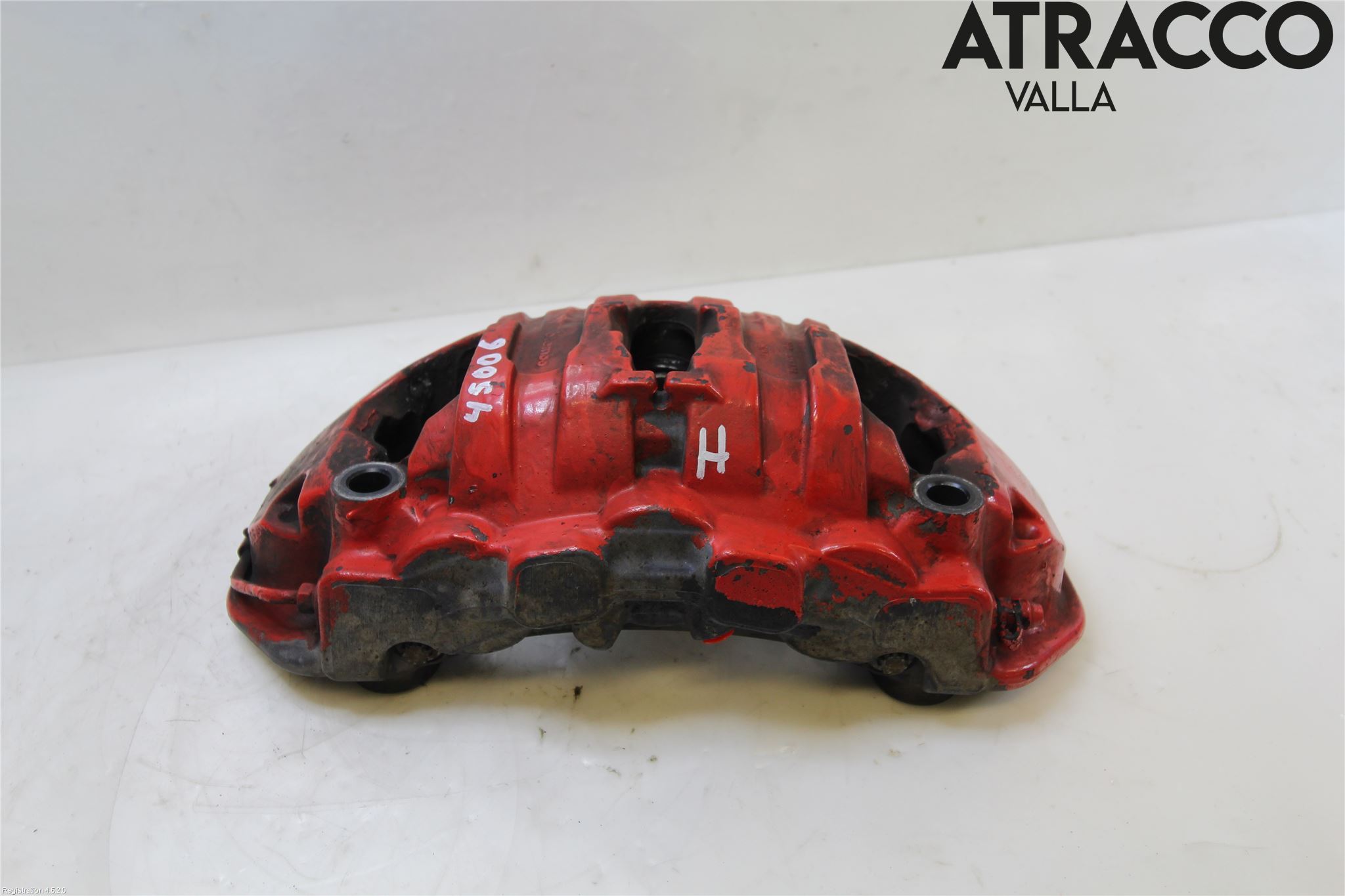 Porsche PANAMERA 09- Bromsok Fram Höger