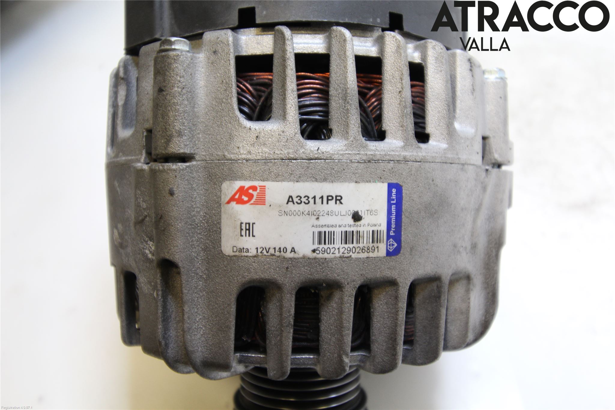 Volkswagen VW PASSAT 05-11 Generator