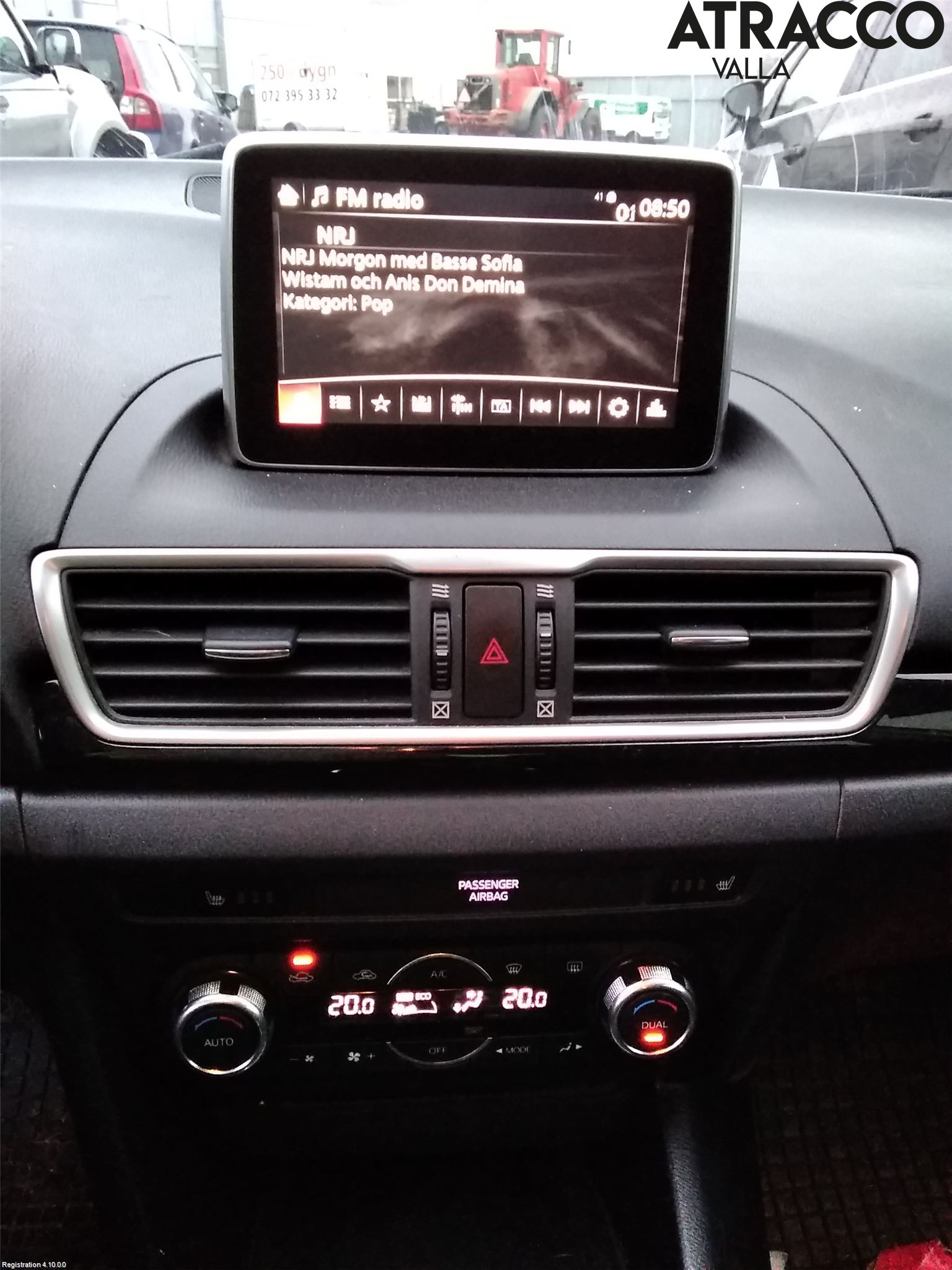 Mazda 3 III 14-19 Ac Styrenhet Ac Manöveren