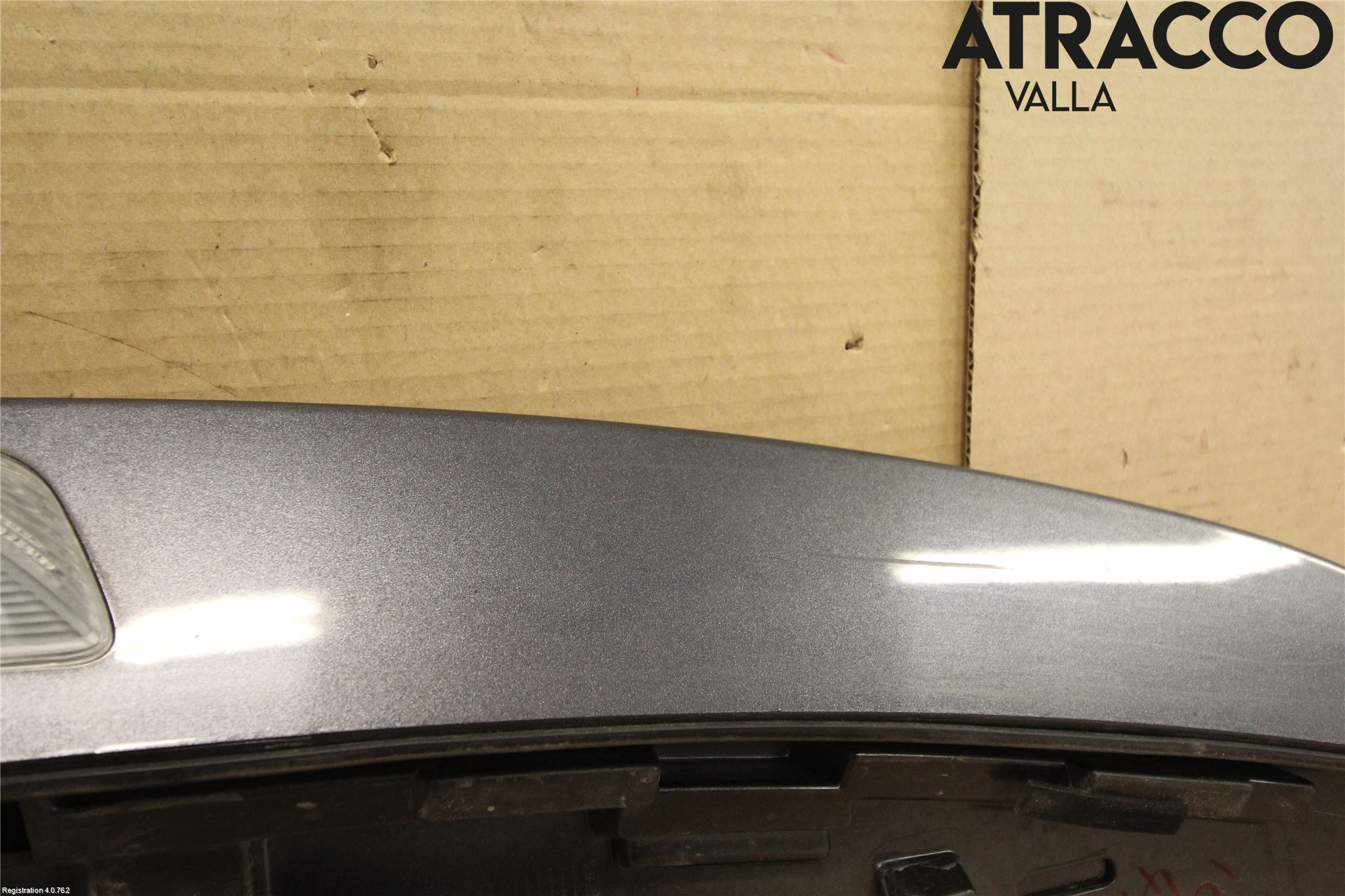 Toyota AVENSIS 09-15 Spoiler Baklucka