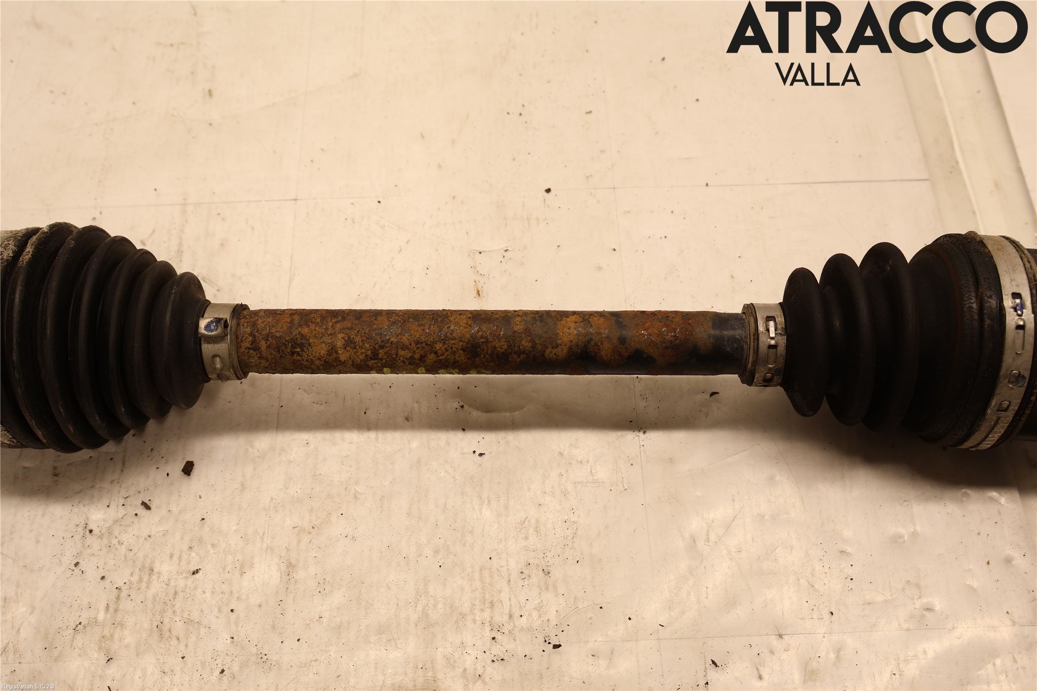 Mazda CX-3 Drivaxel Fram Höger