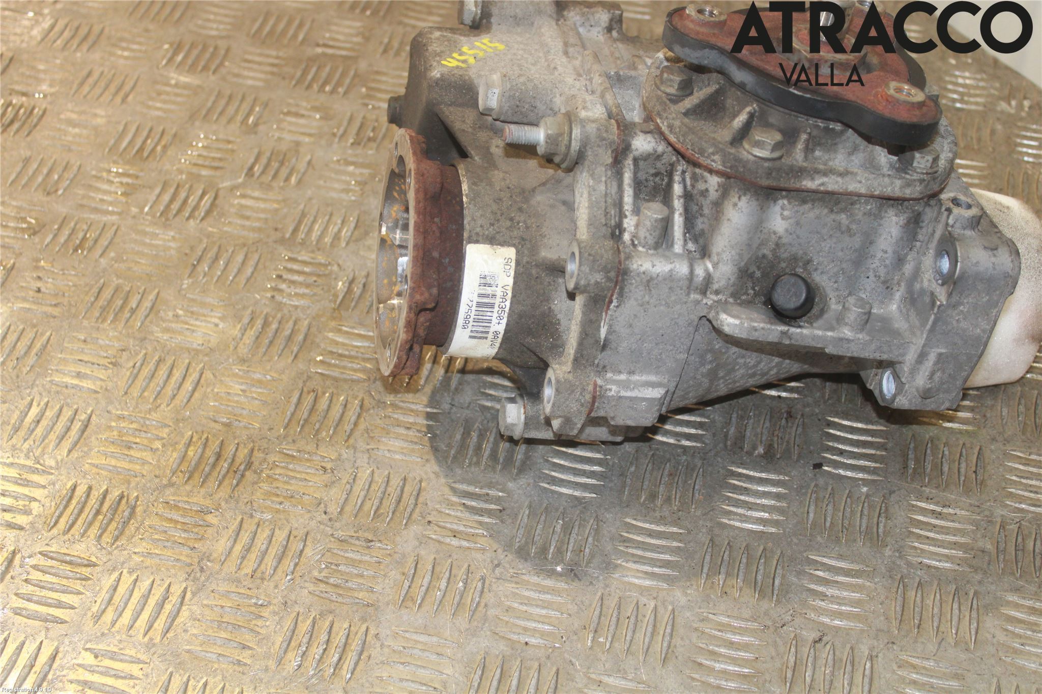 Volkswagen VW CADDY 11-15 Växel Fördelningslåda