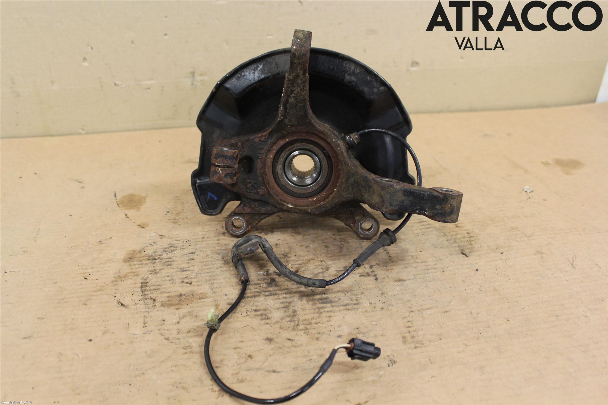 Suzuki SPLASH Styrspindel Lagerhus Vä