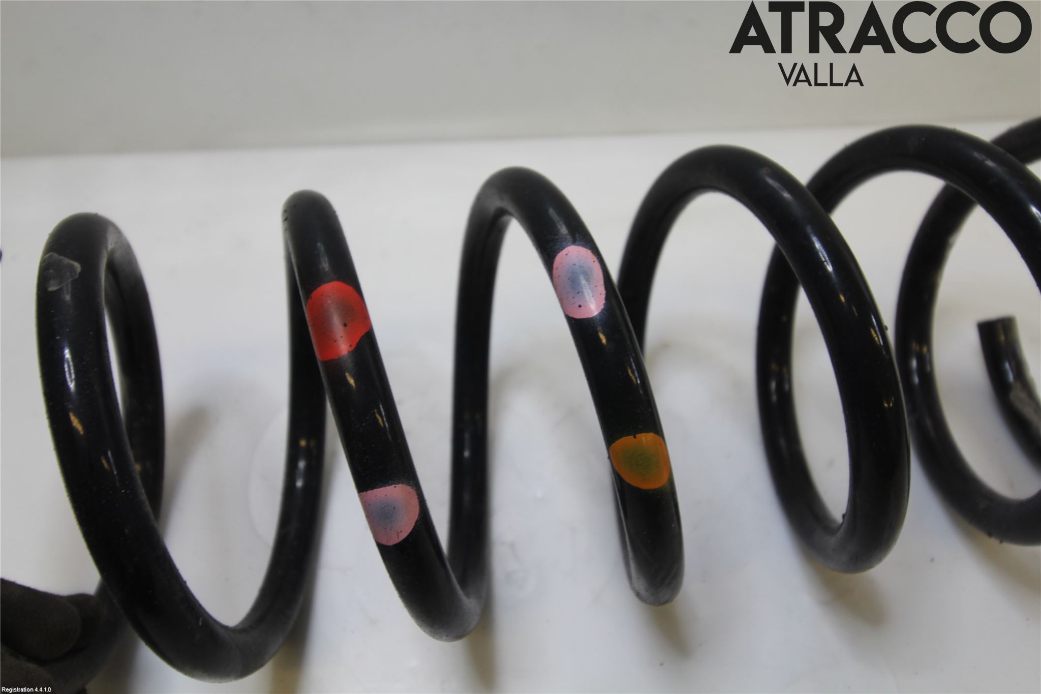 Ford GRAND C-MAX 15-19 Fjäder Bak