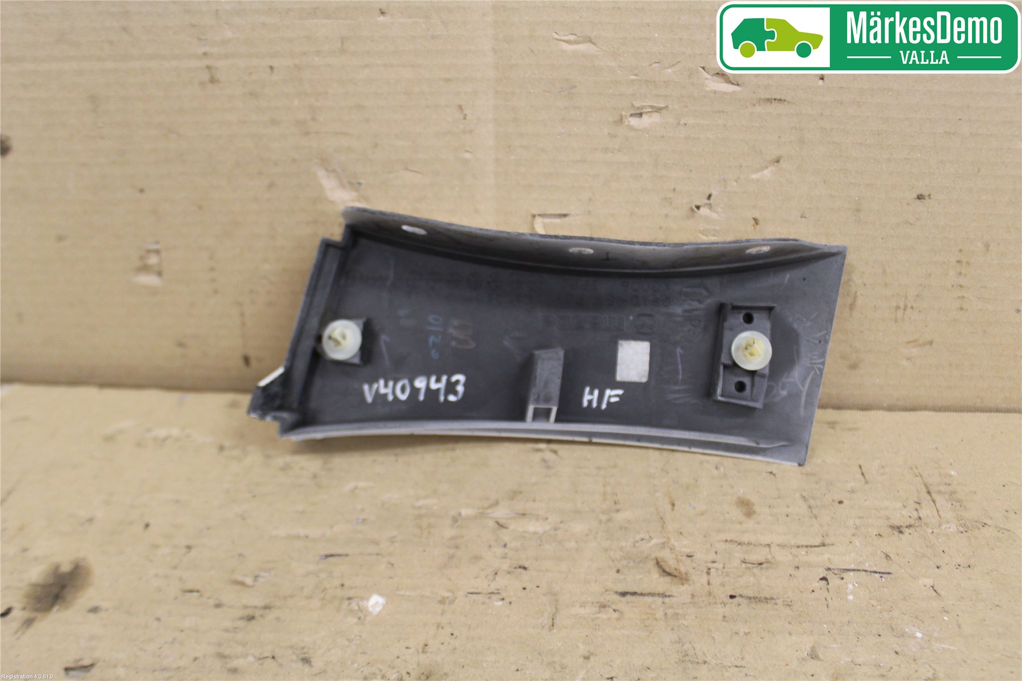 Mazda 6 08-13 Skärm Hörn Utfyllnad Fram