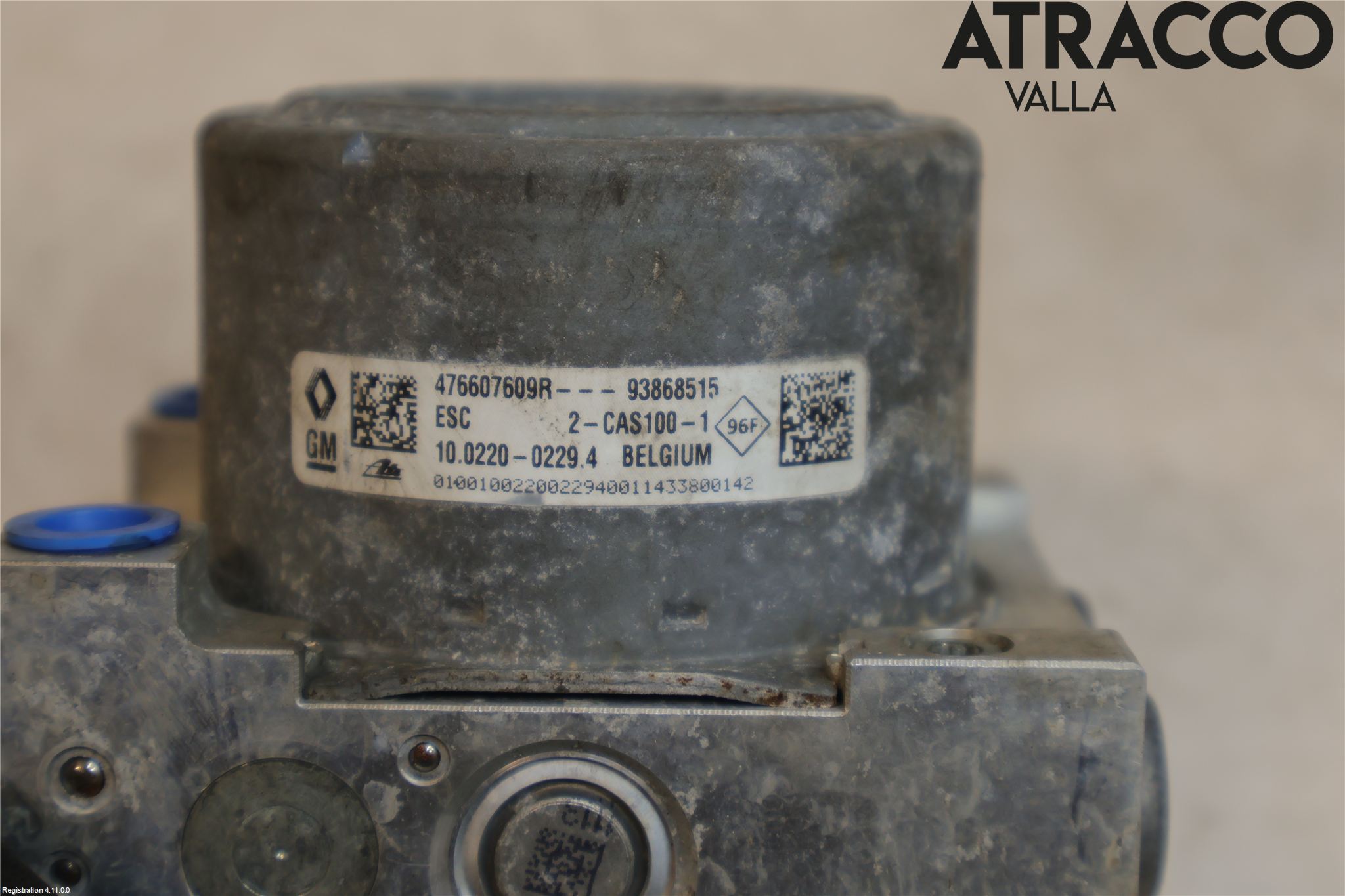 Opel VIVARO 15-19 Abs Hydraulaggregat