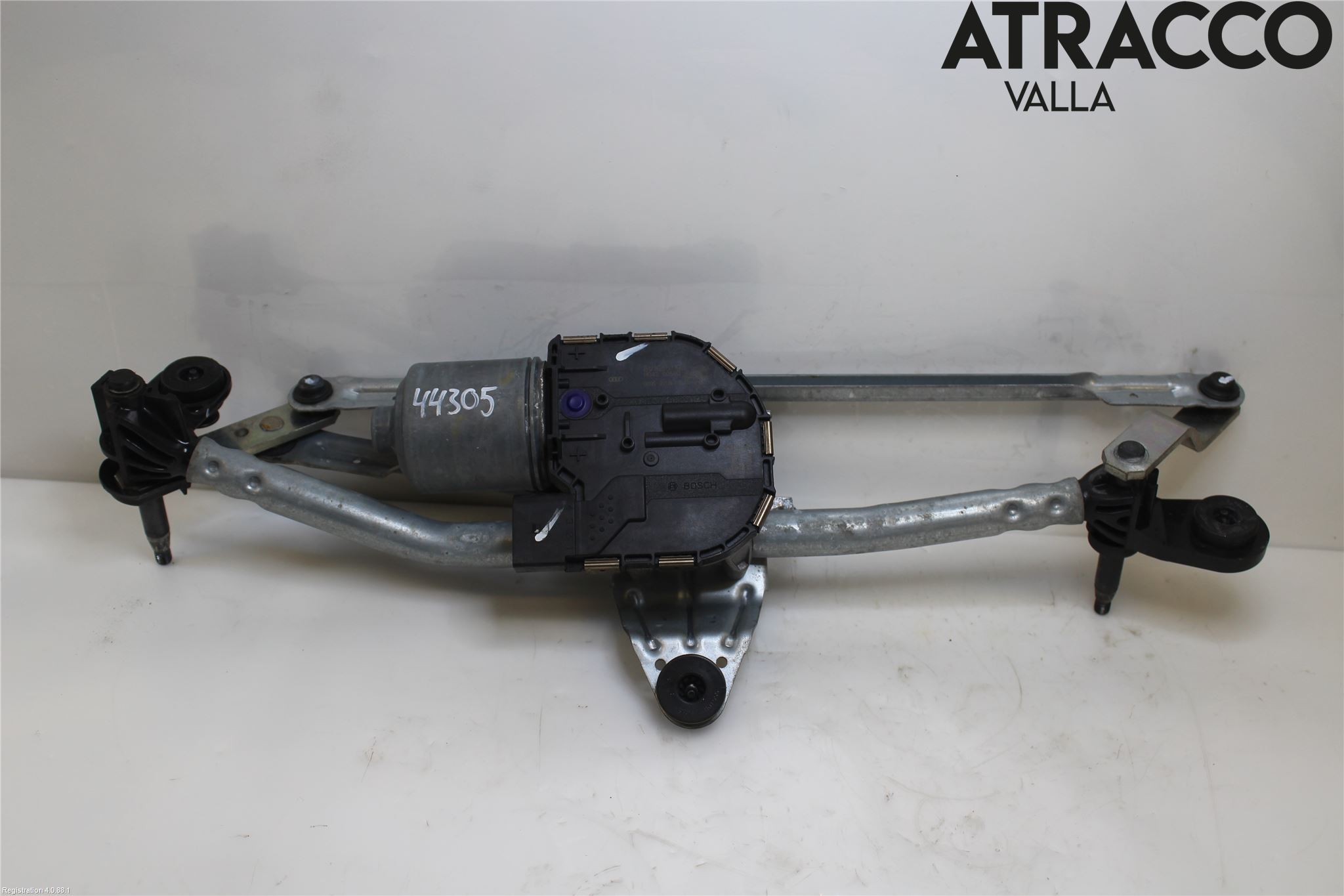 Audi A3/S3 8V 13-20 Torkarmekanism Vindruta