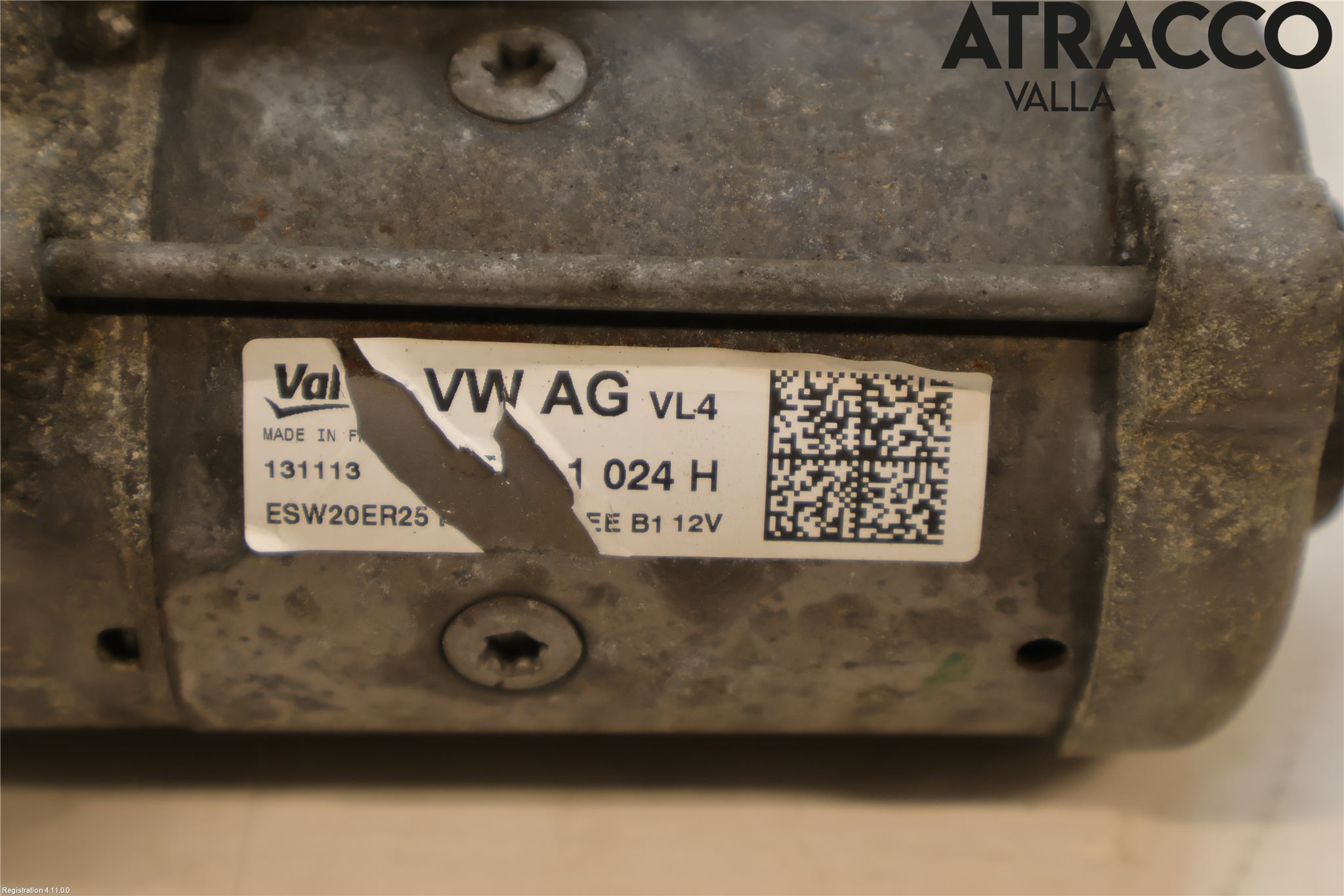 Volkswagen VW PASSAT 11-14 Startmotor Diesel