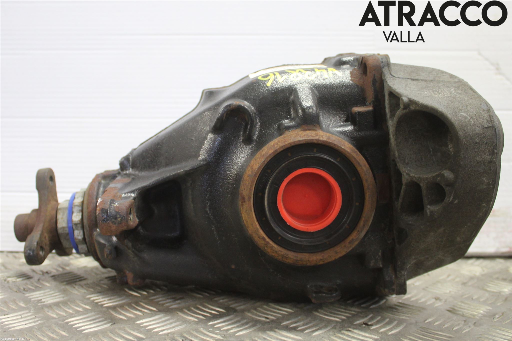 BMW 3 F30/F31/F80 12-19 Bakväxel-Diff