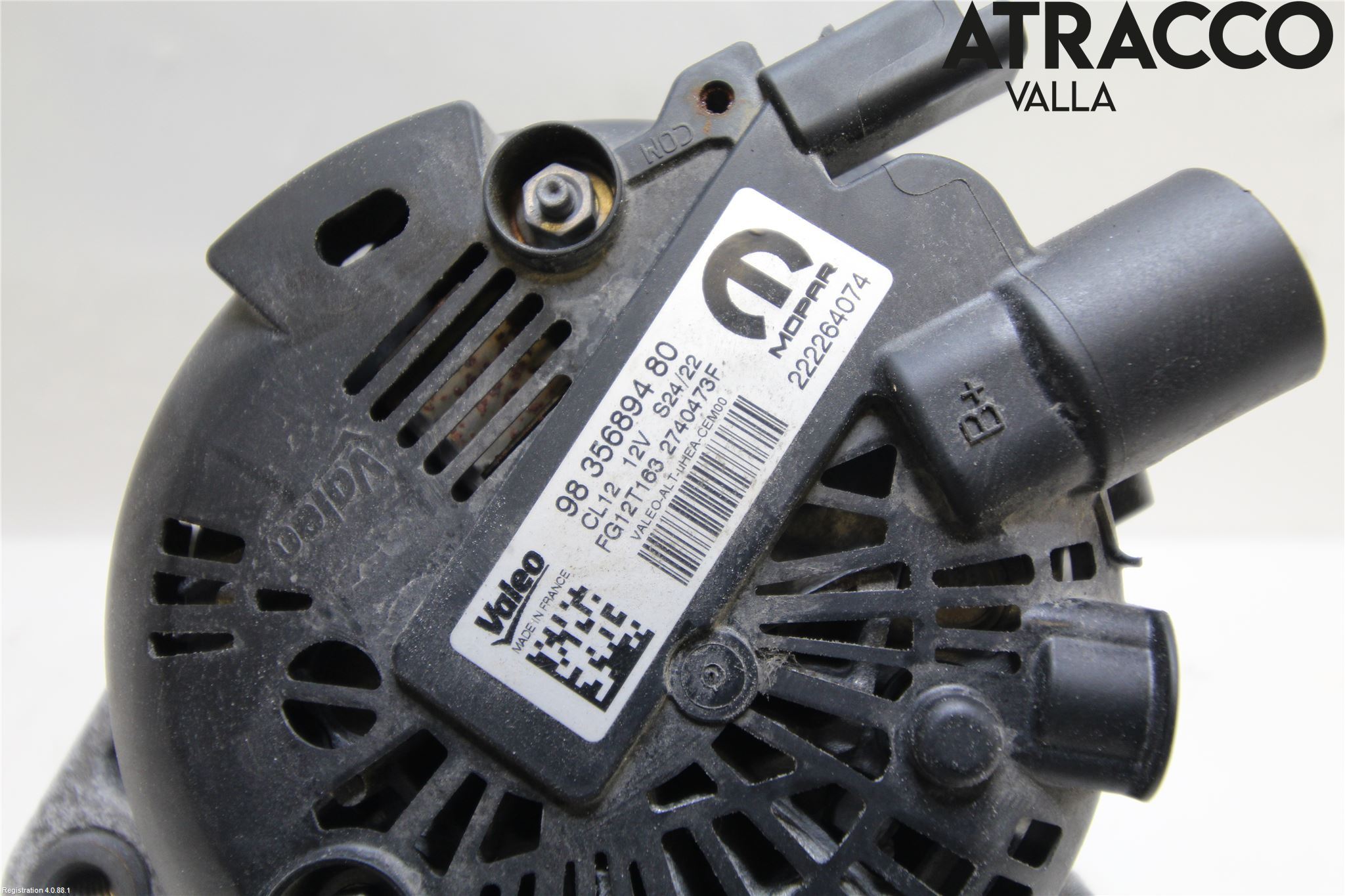 Citroen COTROEN C3 17-24 Generator