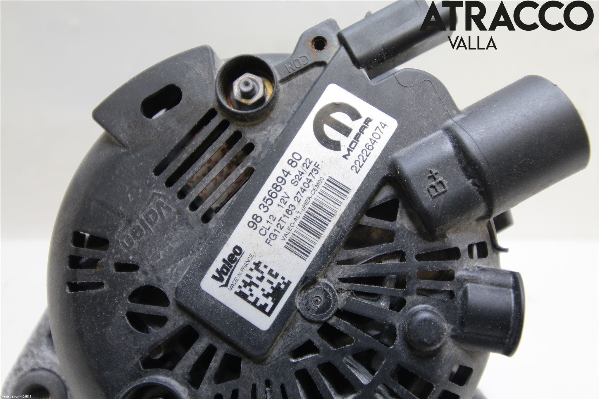 Citroen COTROEN C3 17-24 Generator