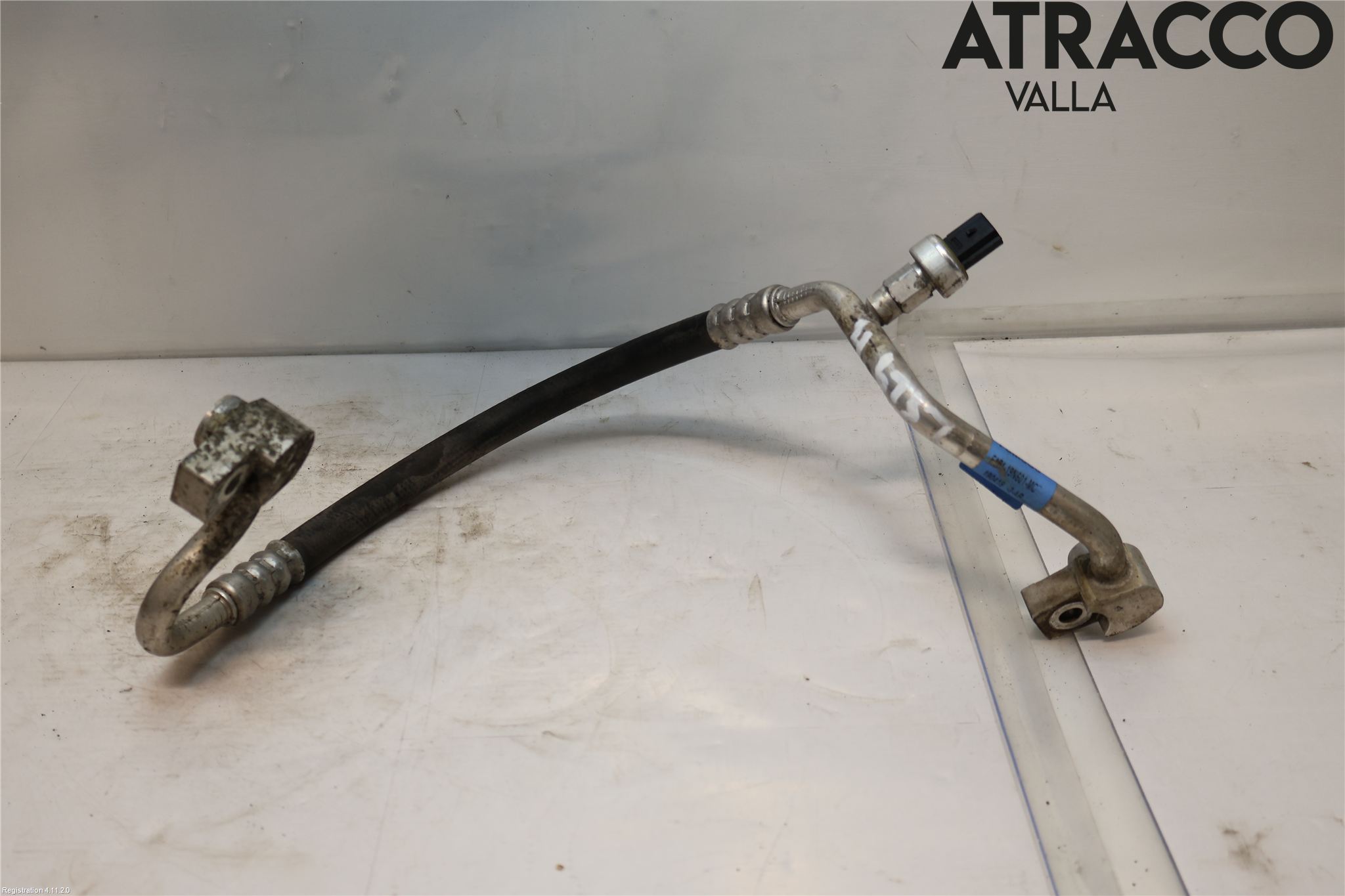 Ford TRANSIT/TOURNEO CONNECT 13-22 Ac Slang-Rör