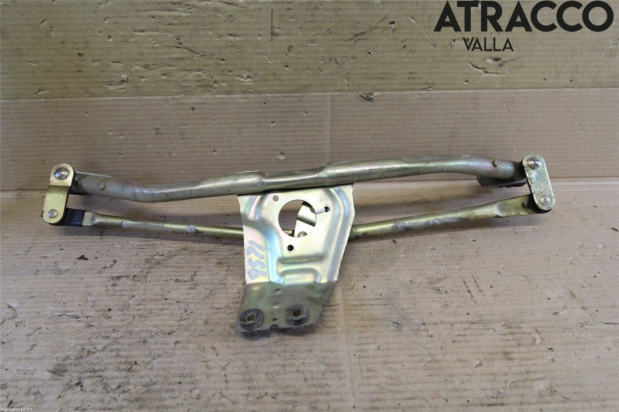 Saab 9000 CS    92-98 Torkarmekanism Vindruta