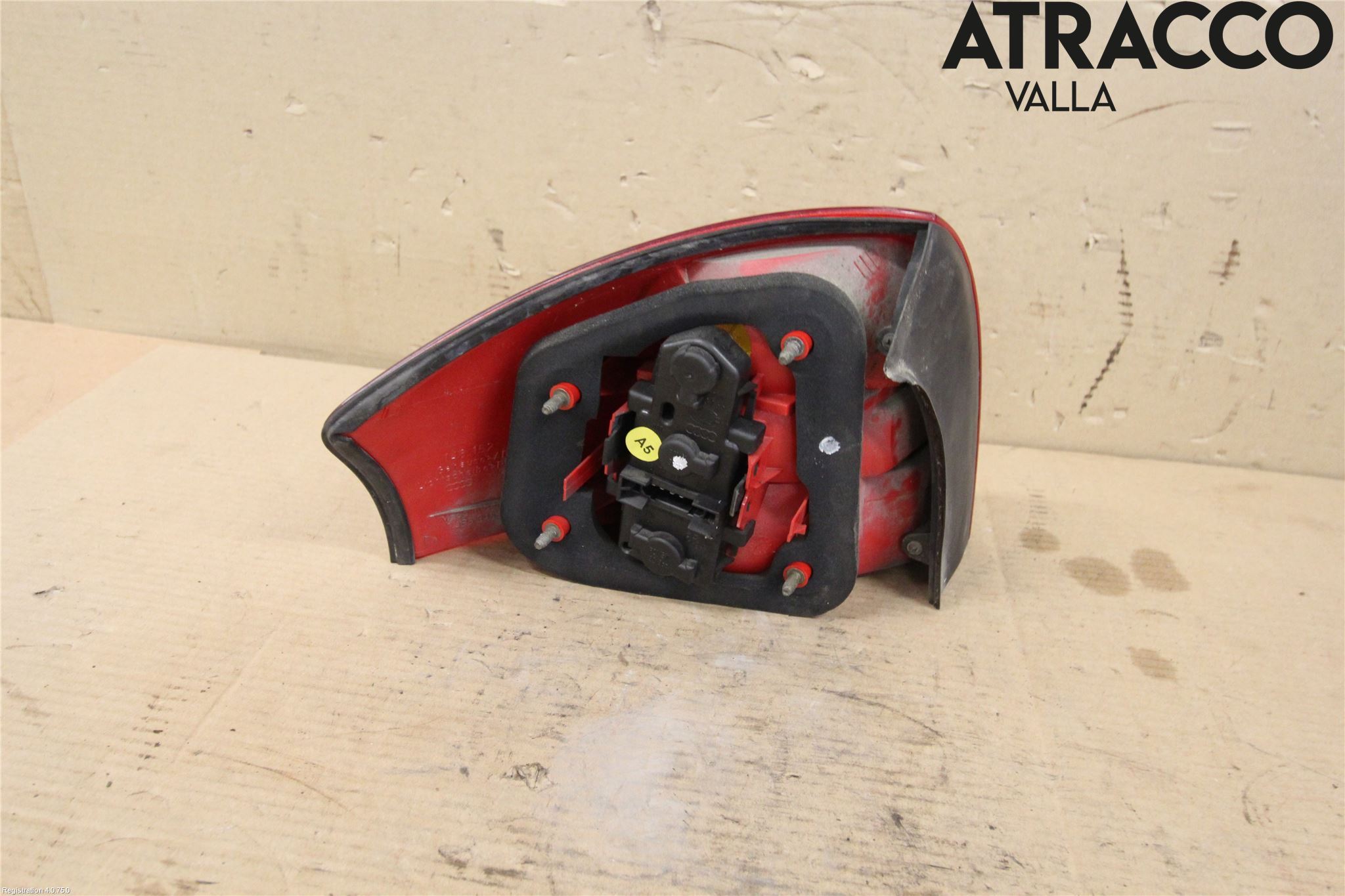 Audi A6/S6     97-05 Bakljus Höger