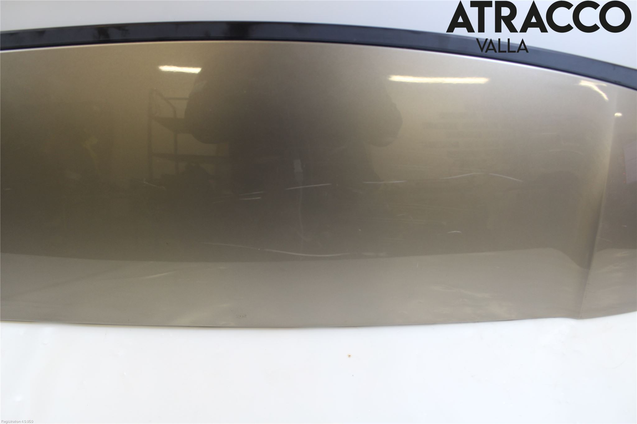 BMW X5 E70 07-13 Spoiler Baklucka