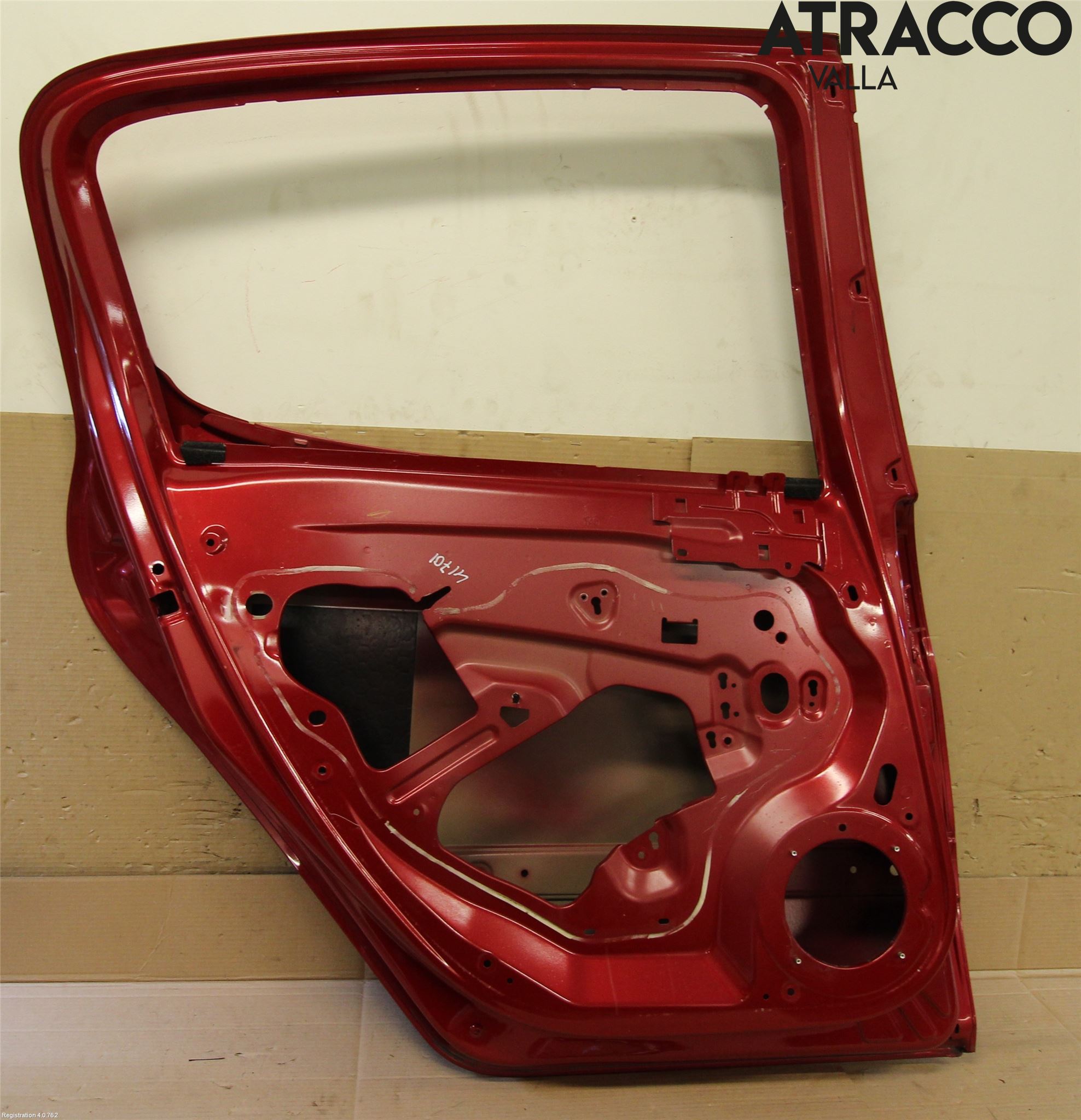 Peugeot 308 08-13 Dörr Bak Vänster