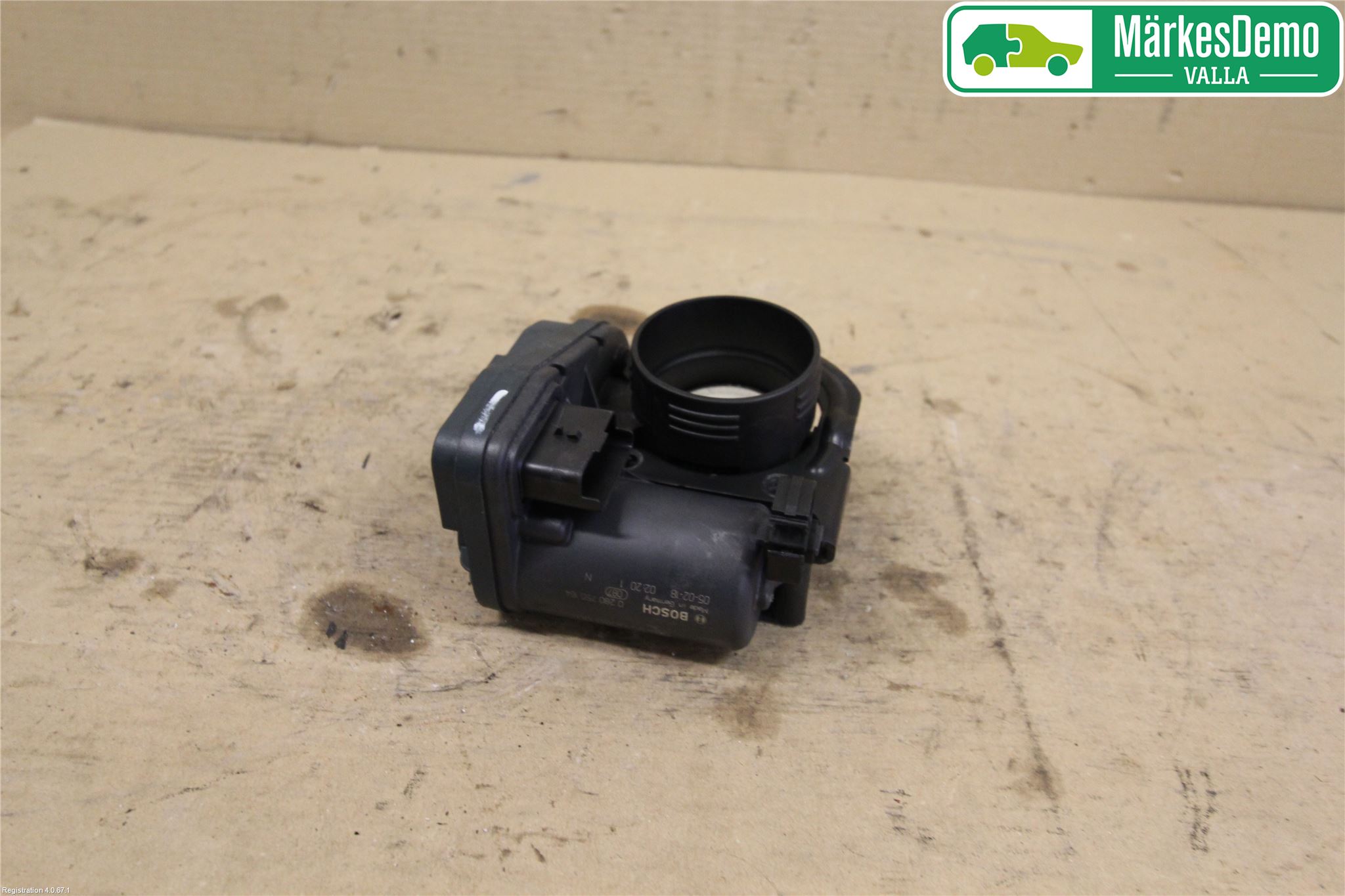 Citroen C4 I   05-10 Injspjällhus