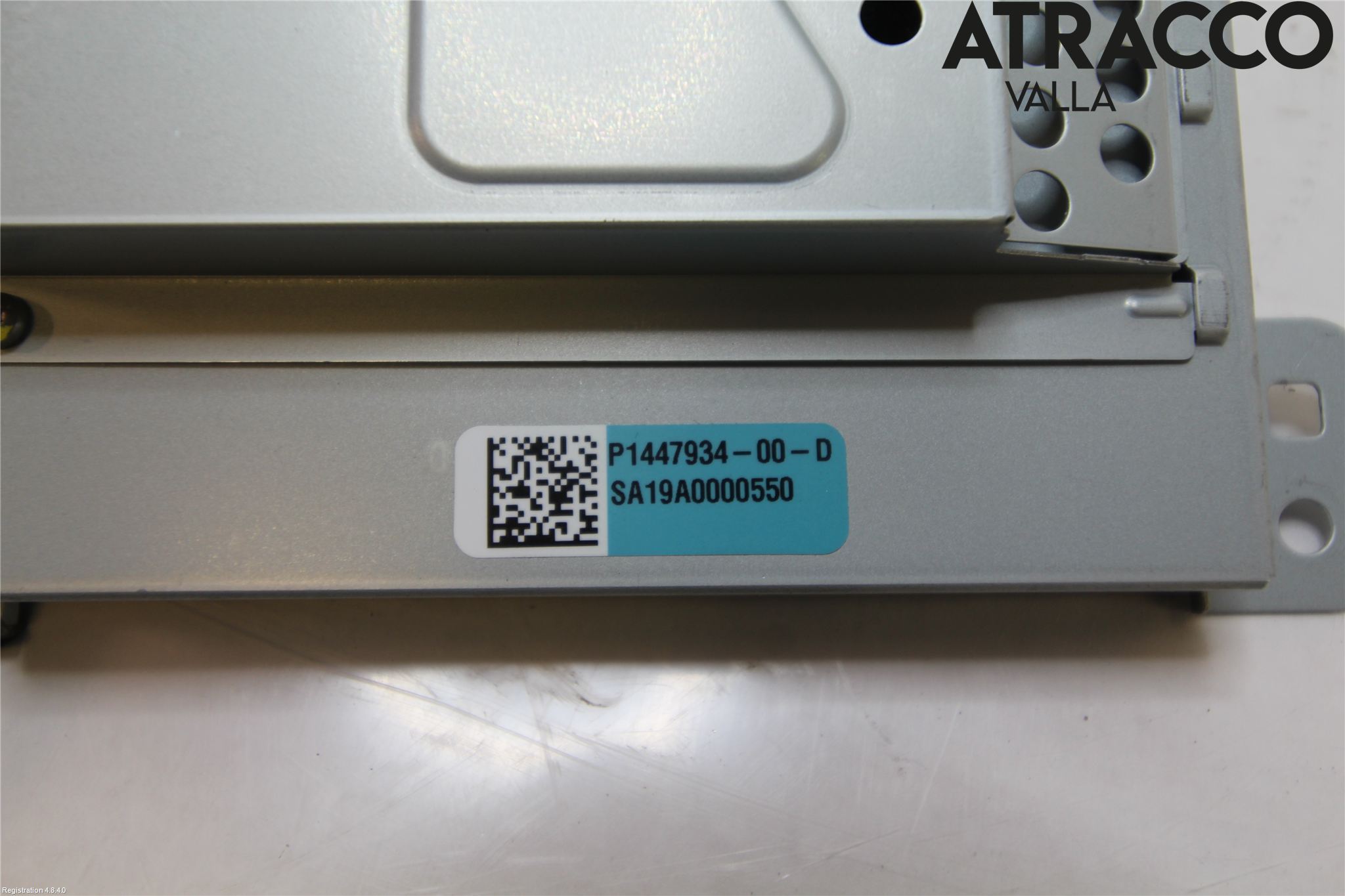 Tesla MODEL X 16- Instrument Komb