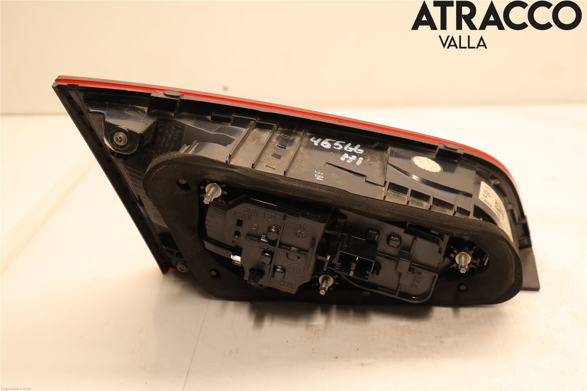 Audi A3/S3 8V 13-20 Bakljus Lucka Hö