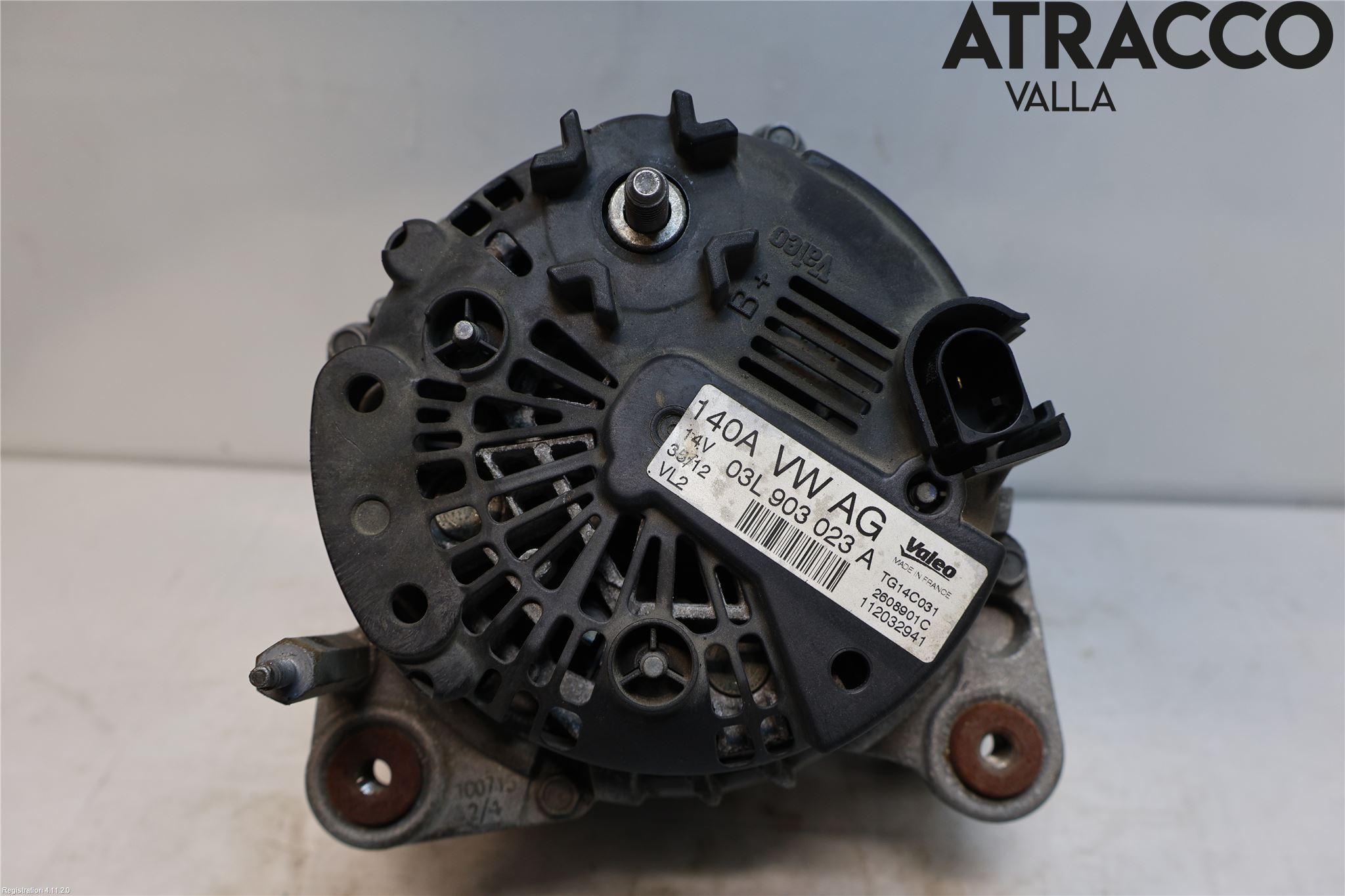 Volkswagen VW TIGUAN 07-16 Generator