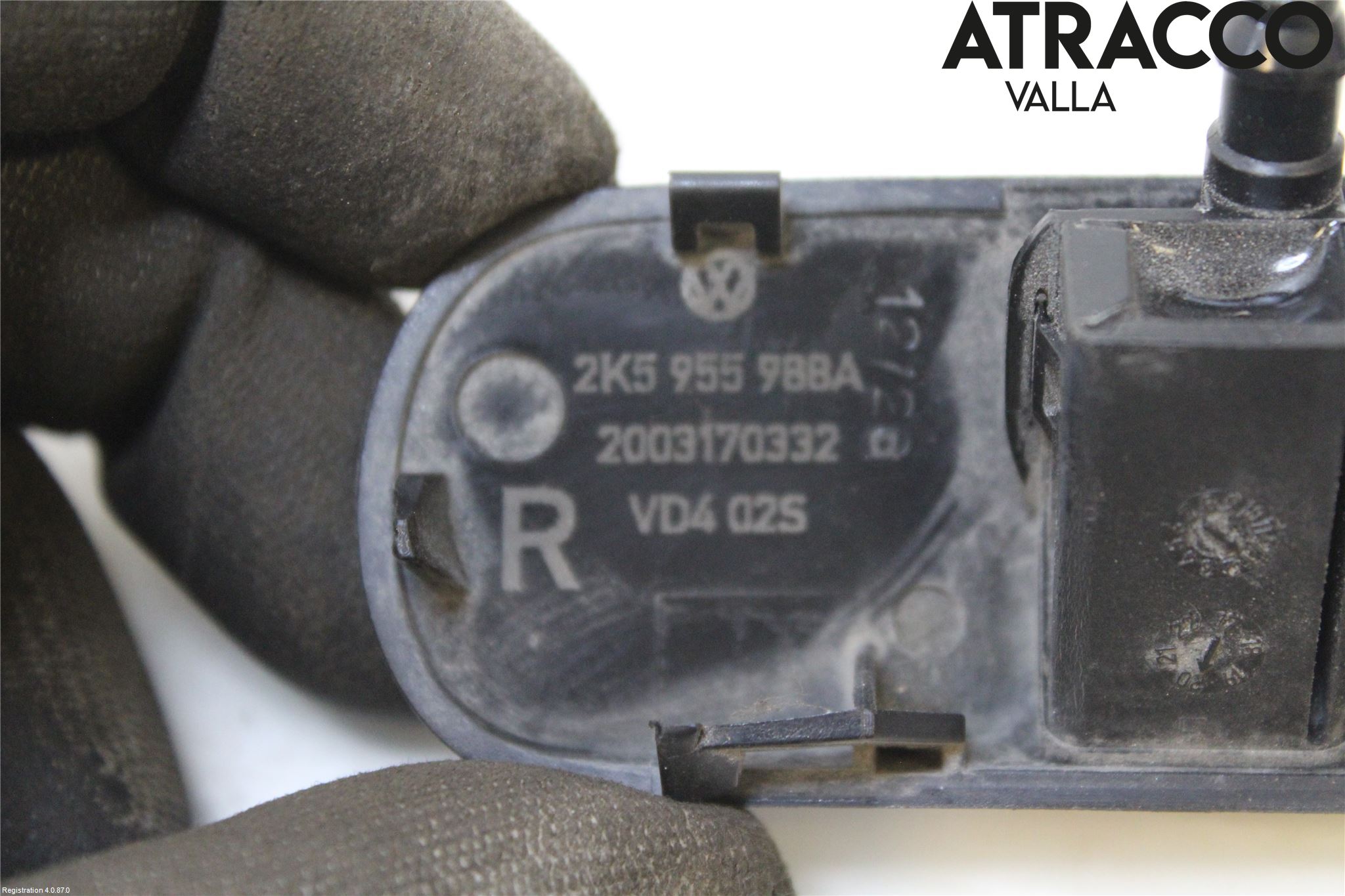 Volkswagen VW CADDY 16-20 Spolarmunstycke Rutor