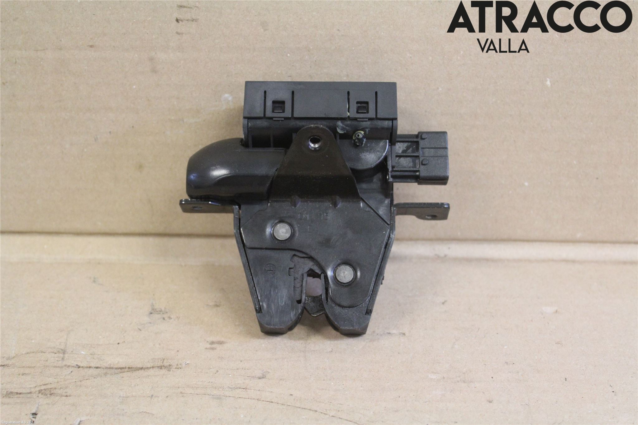 Saab 9-3 VER 2 Låskista Baklucka