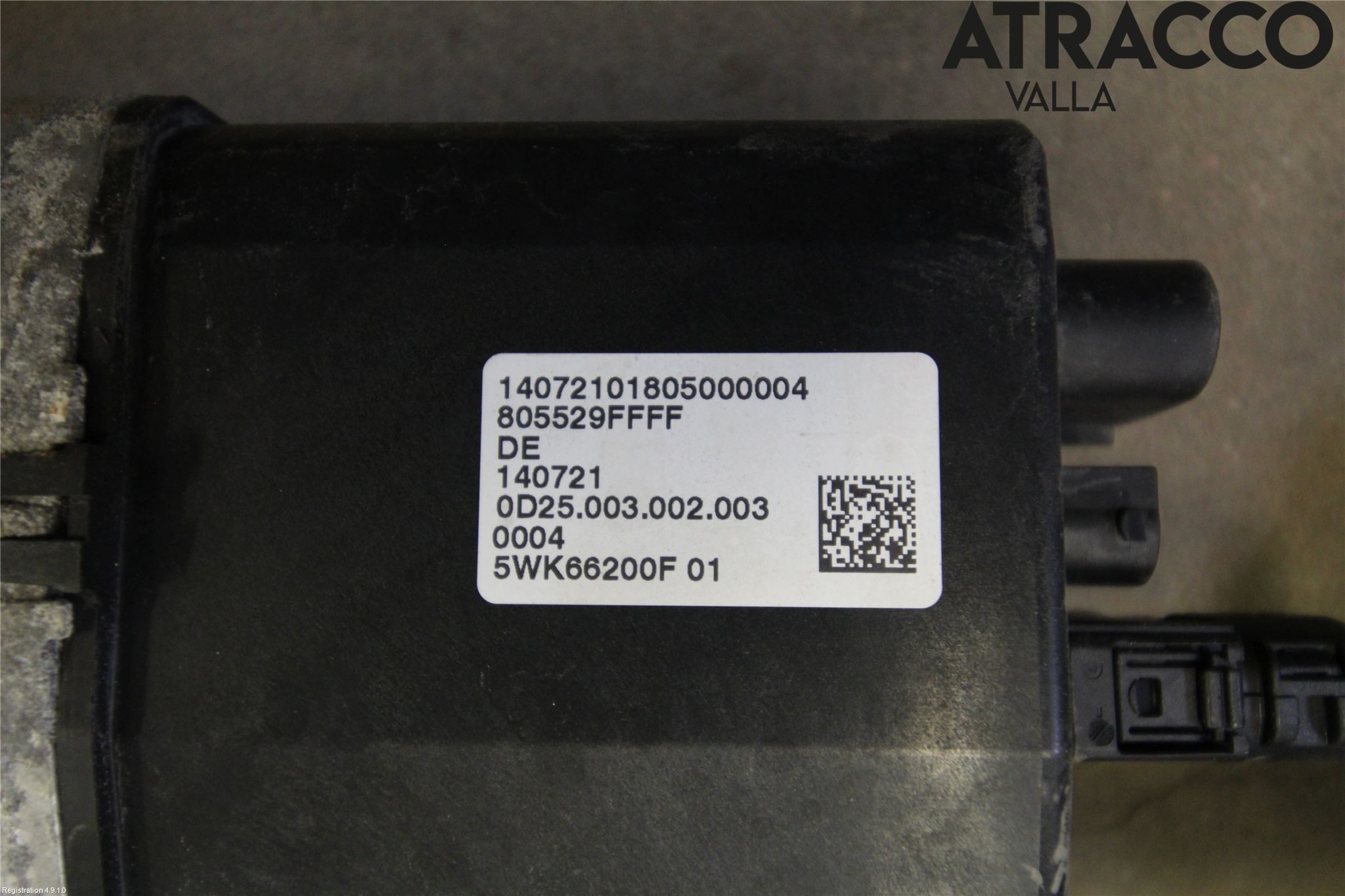 BMW 3 F30/F31/F80 12-19 Styrväxel-Snäcka Elektrisk