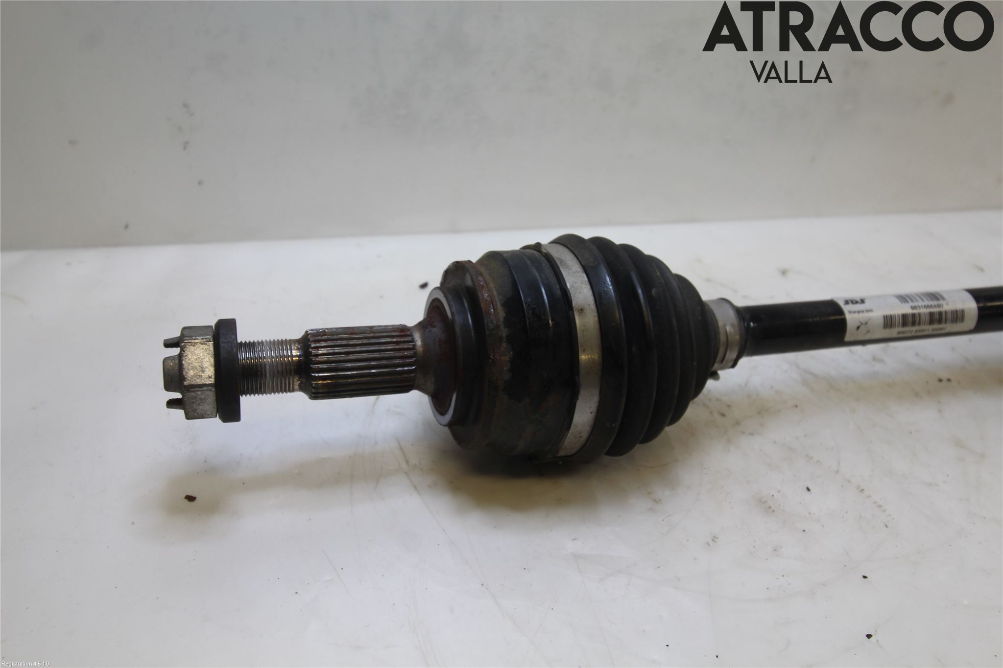 Peugeot 3008 17-24 Drivaxel Fram Vänster