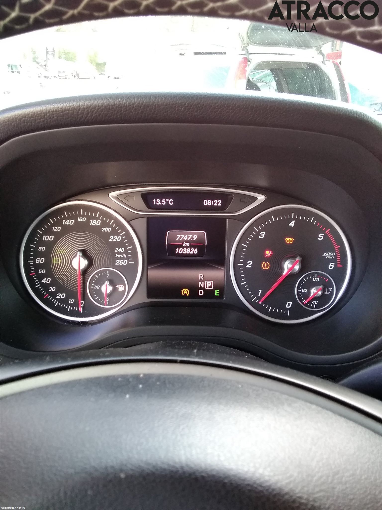 Mercedes-Benz MB B-KLASS (W246/W242) 12-19 Instrument Komb
