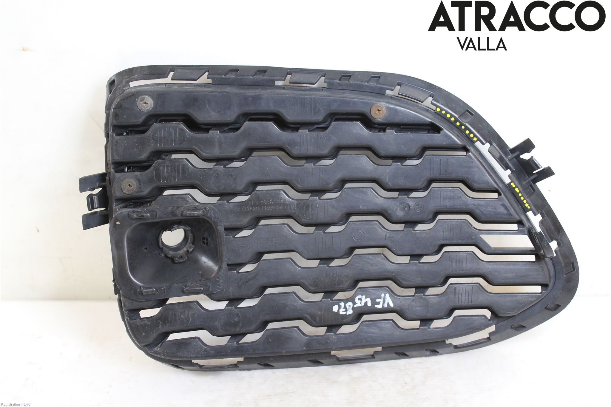 BMW X4 F26 14-18 Stöt Utfyllnad-List-Grill