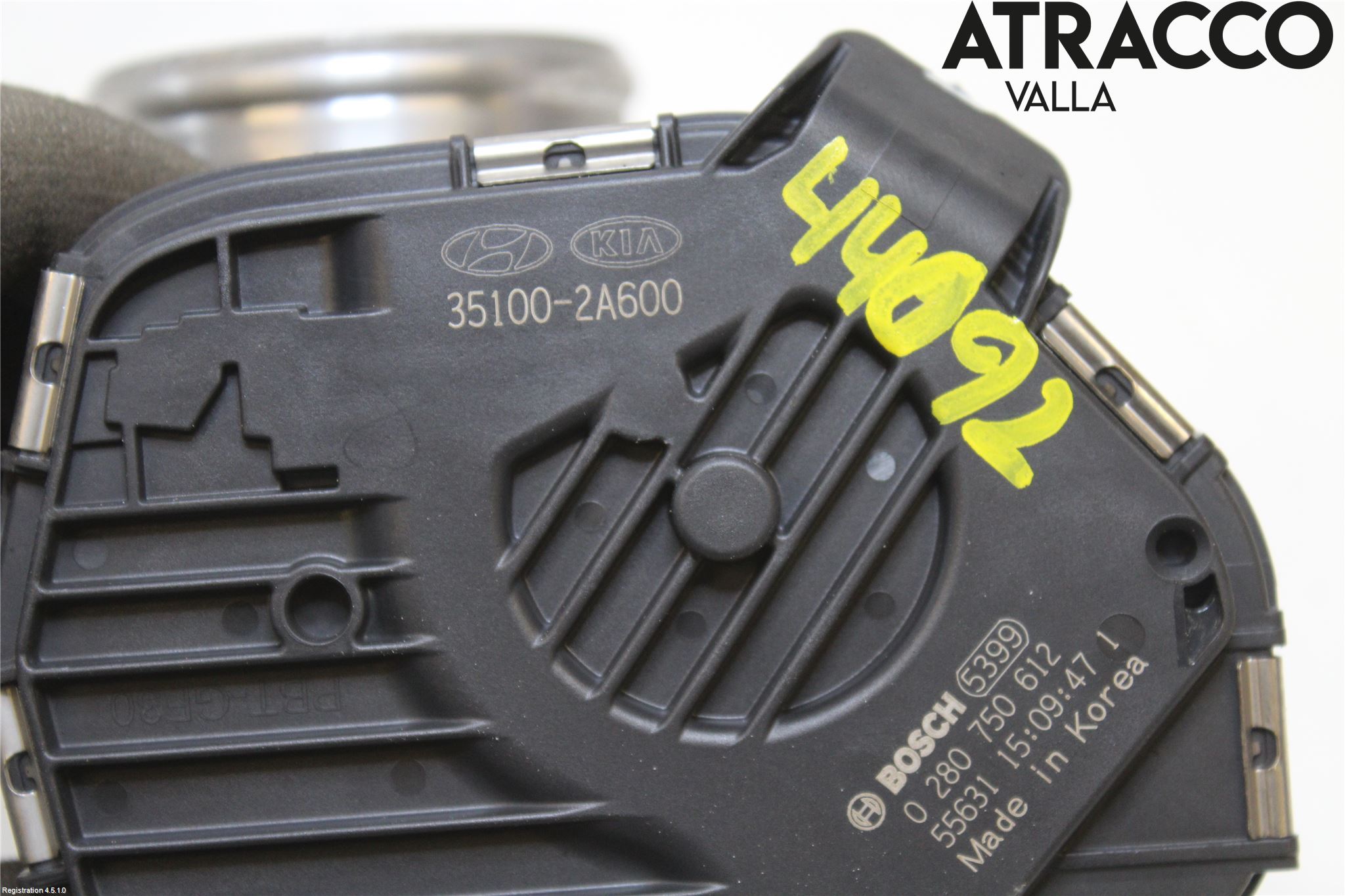 Kia CEED 12-18 Injspjällhus