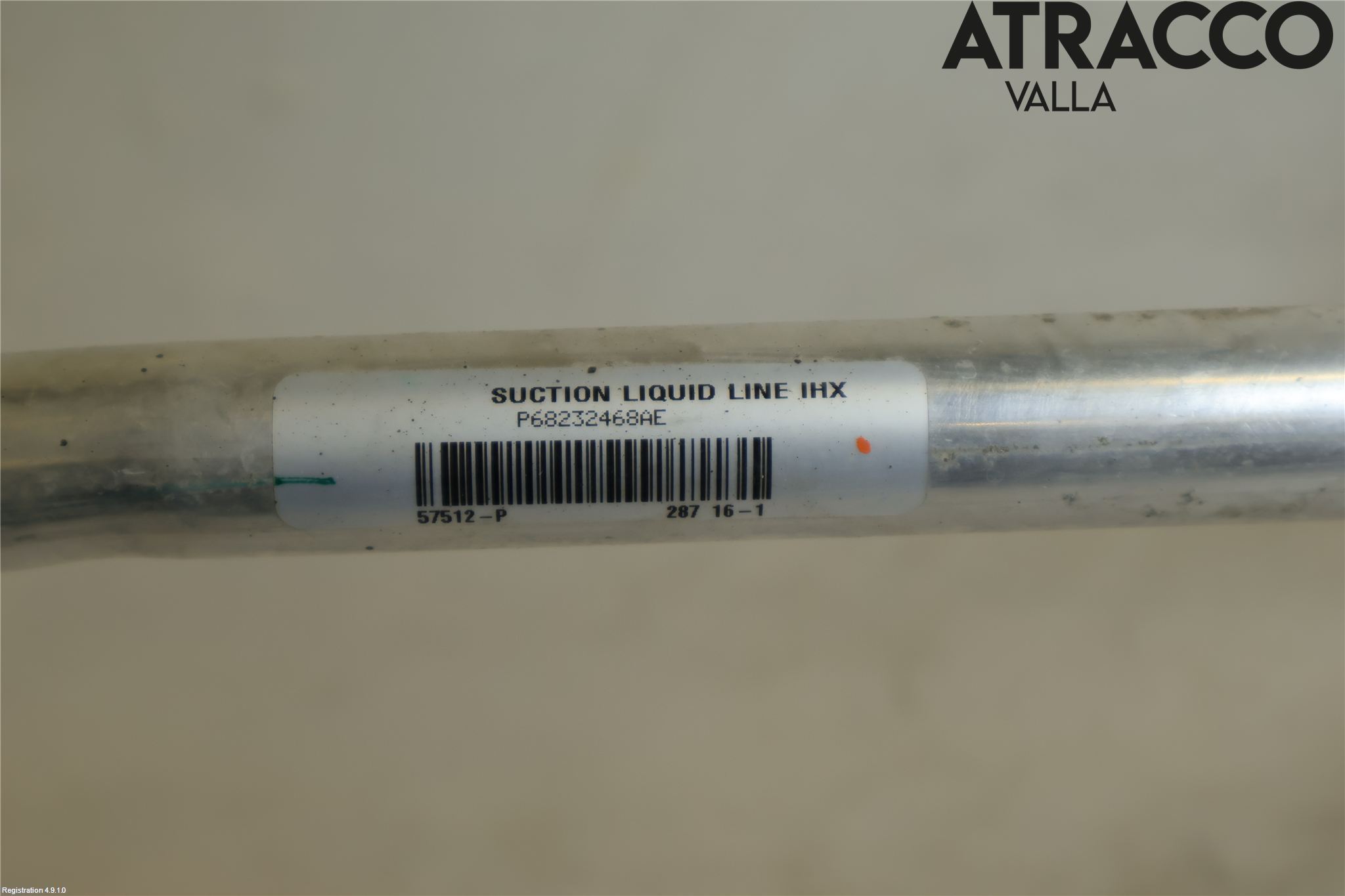 Dodge PICK UP RAM 81- Ac Slang-Rör