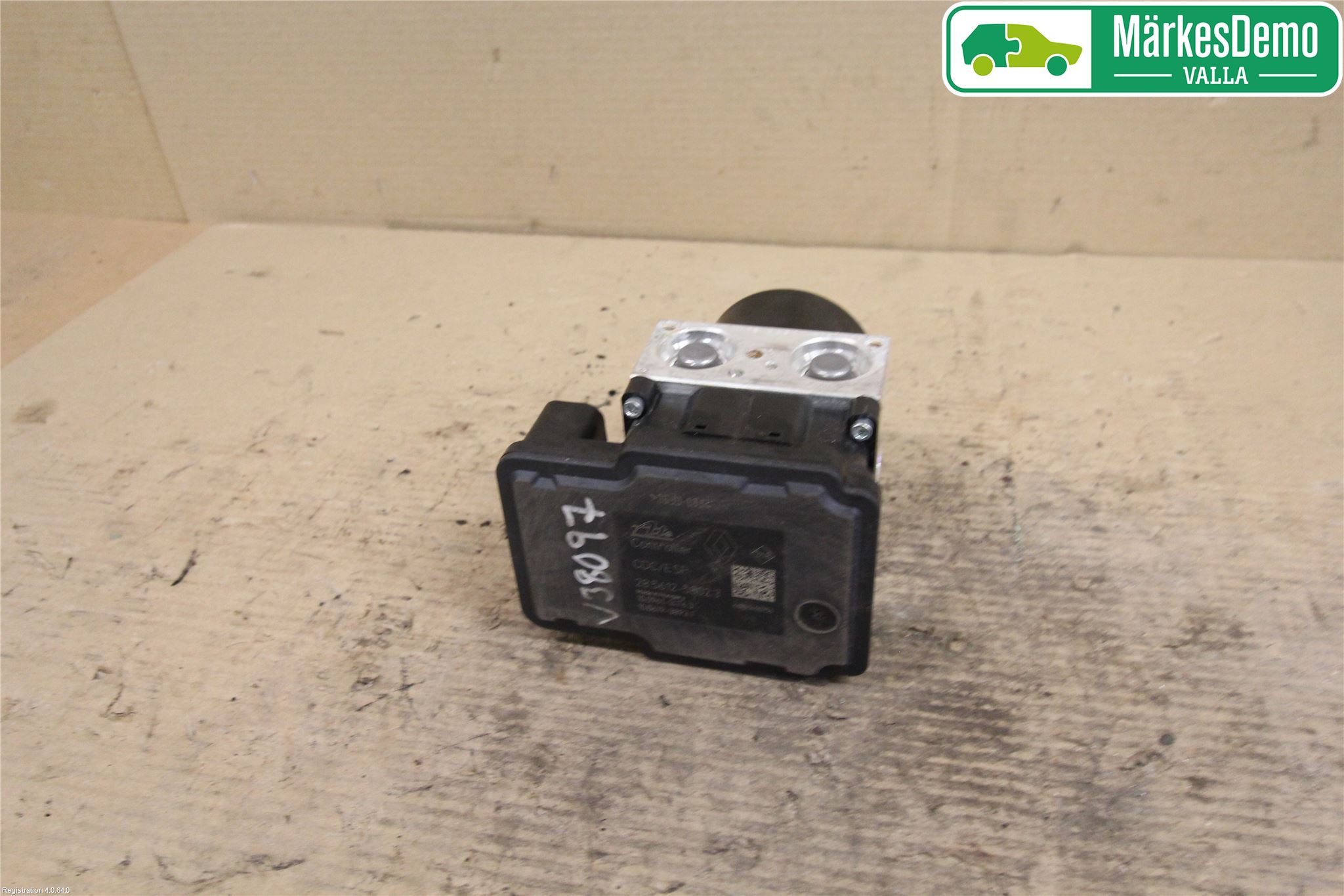 Renault MEGANE III 09-15 Abs Hydraulaggregat