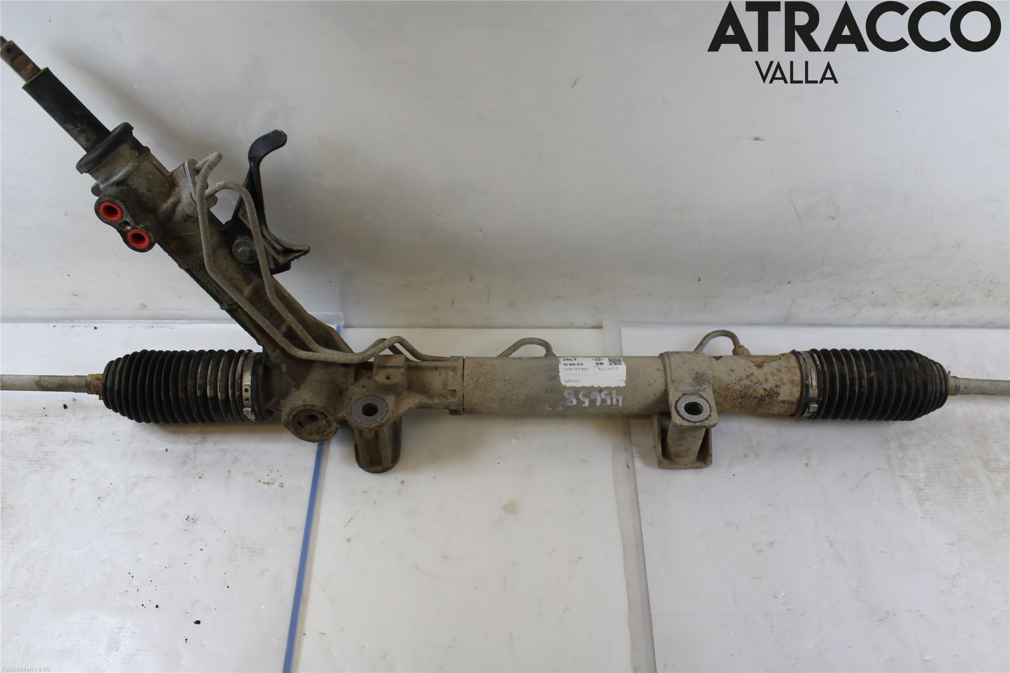 Opel VIVARO 15-19 Styrväxel Servo -Snäcka