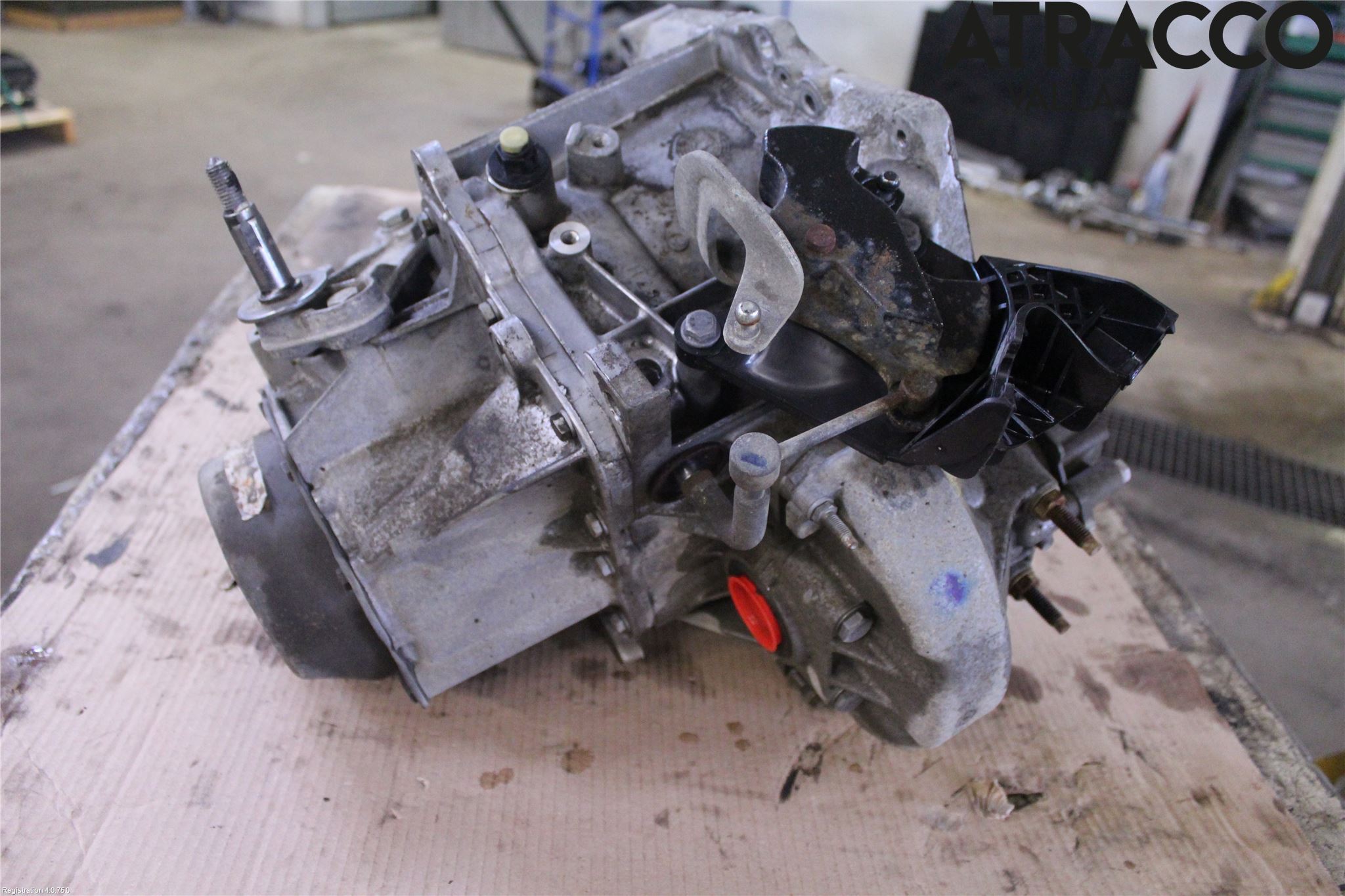 Peugeot PARTNER 08-15 Växellåda Man 5 Vxl