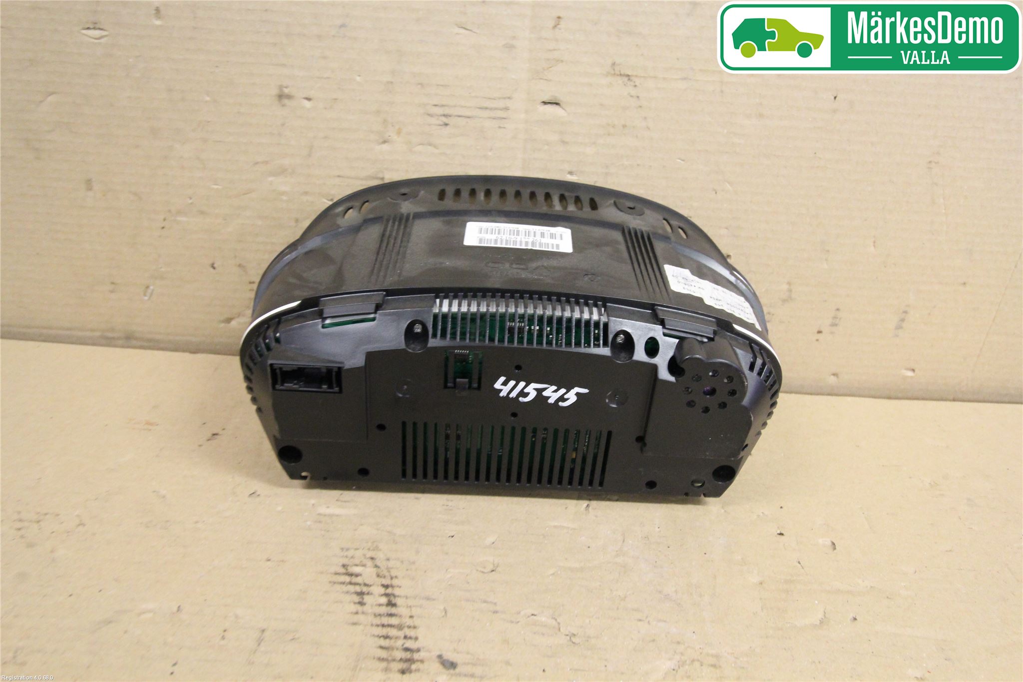 BMW 5 E60/61 Sed/Tou 02-10 Instrument Komb